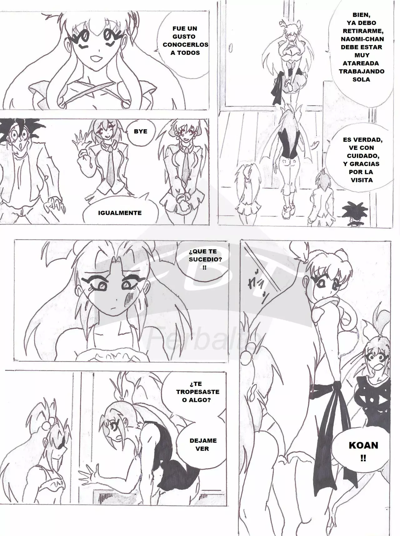 Página 10 del Manga