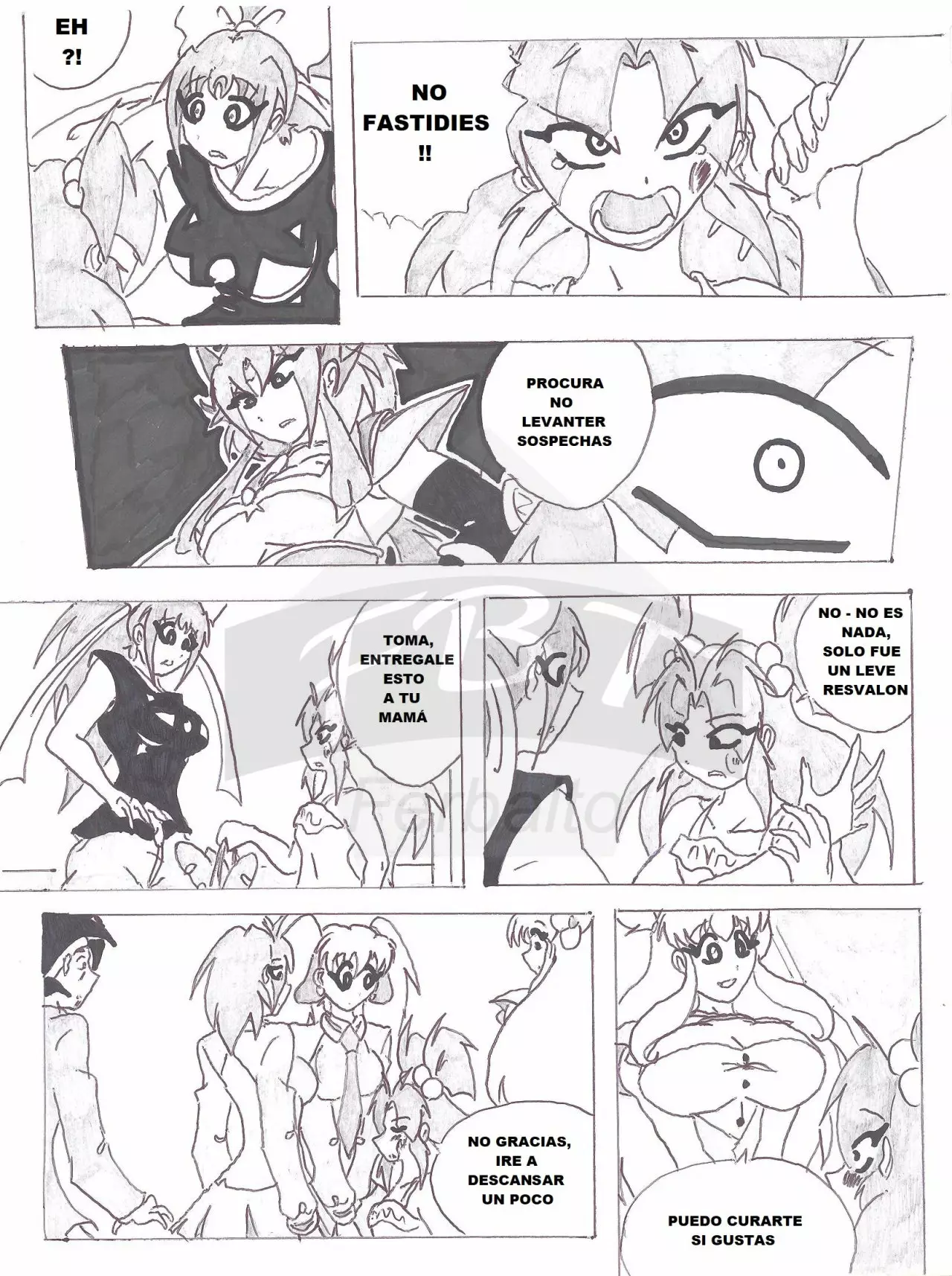 Página 11 del Manga