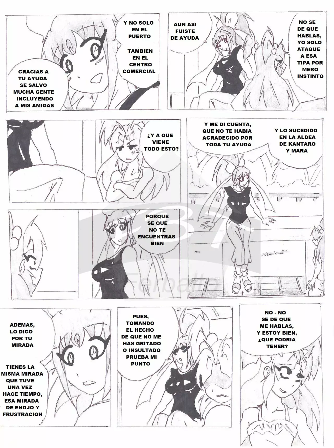 Página 14 del Manga