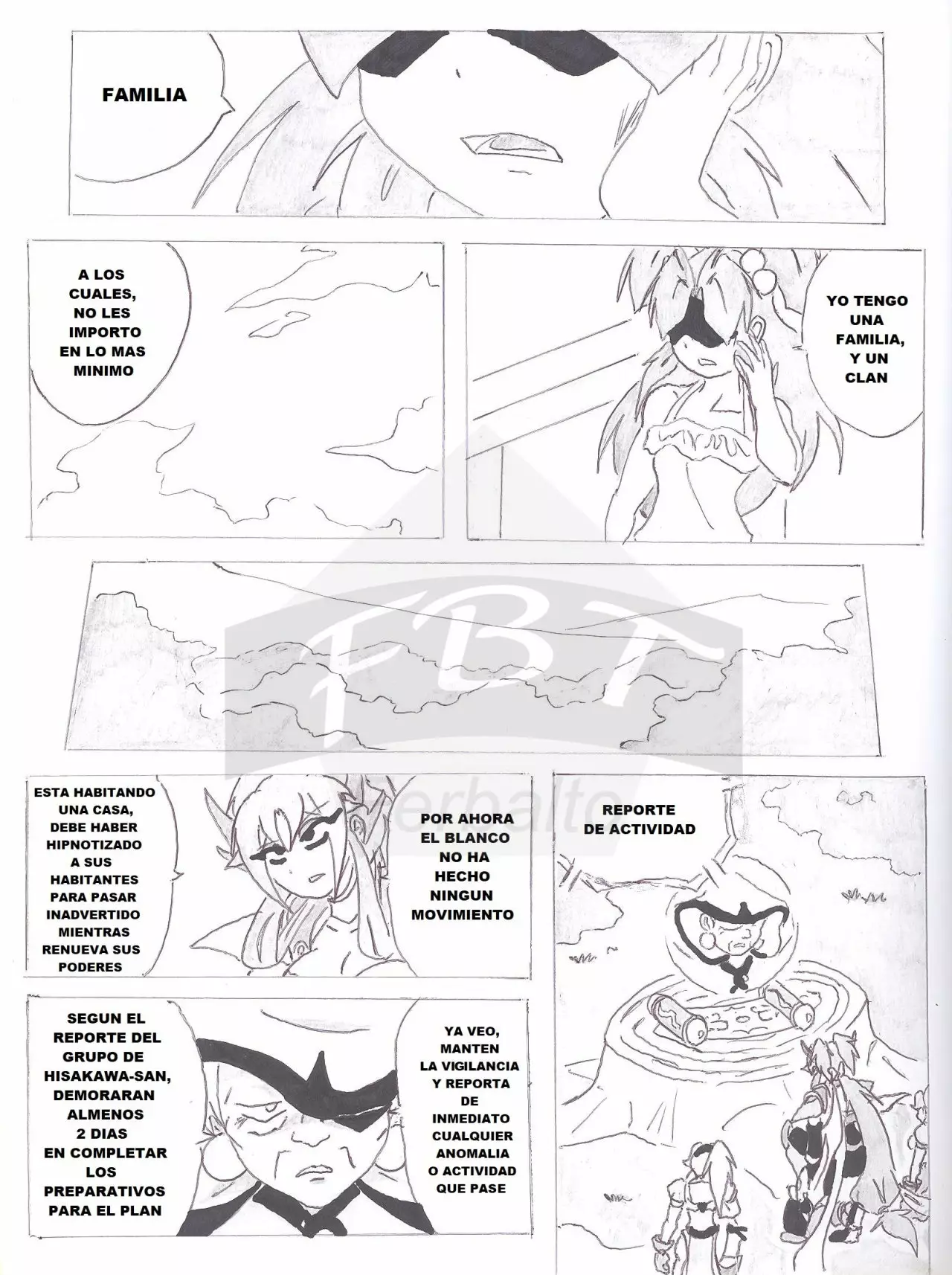 Página 16 del Manga