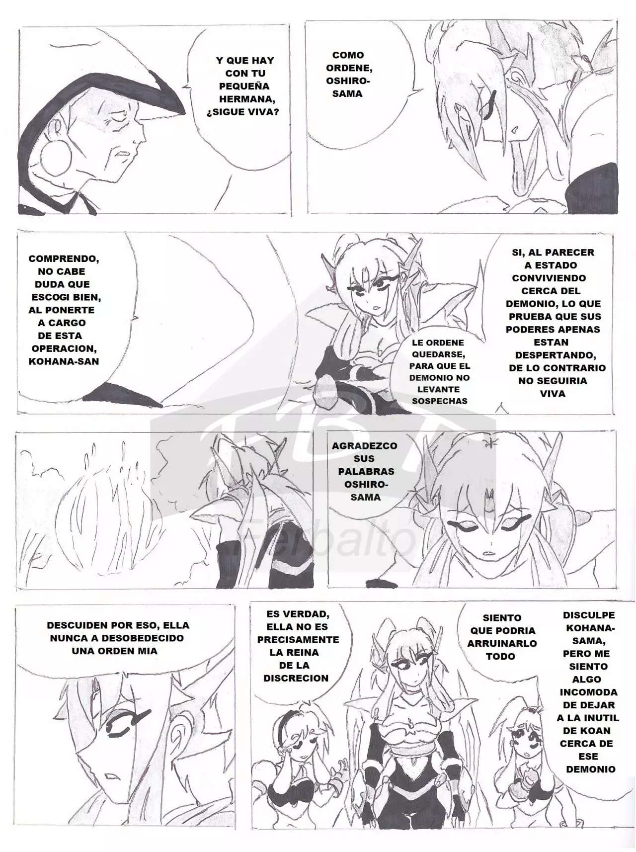 Página 17 del Manga