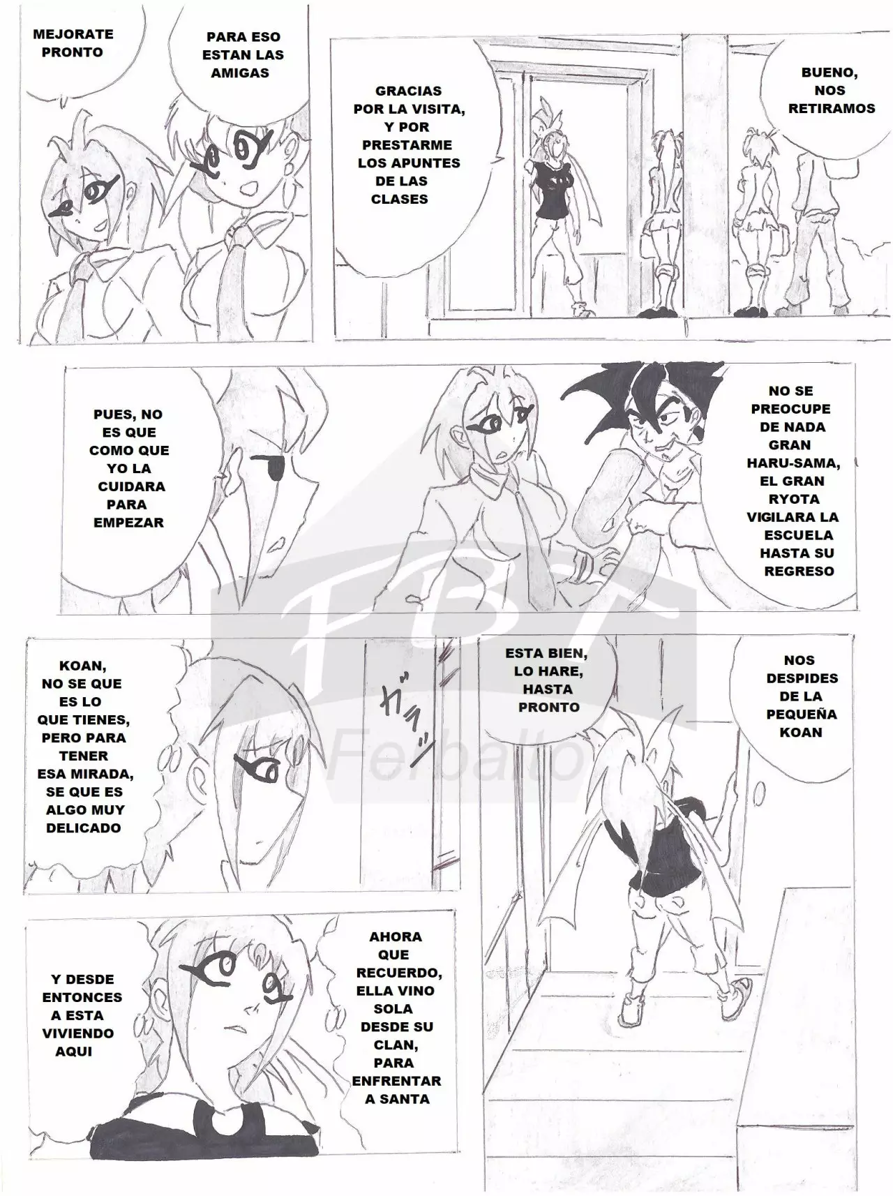 Página 18 del Manga