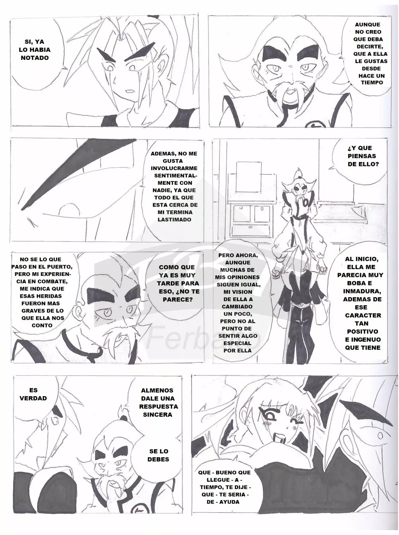 Página 20 del Manga