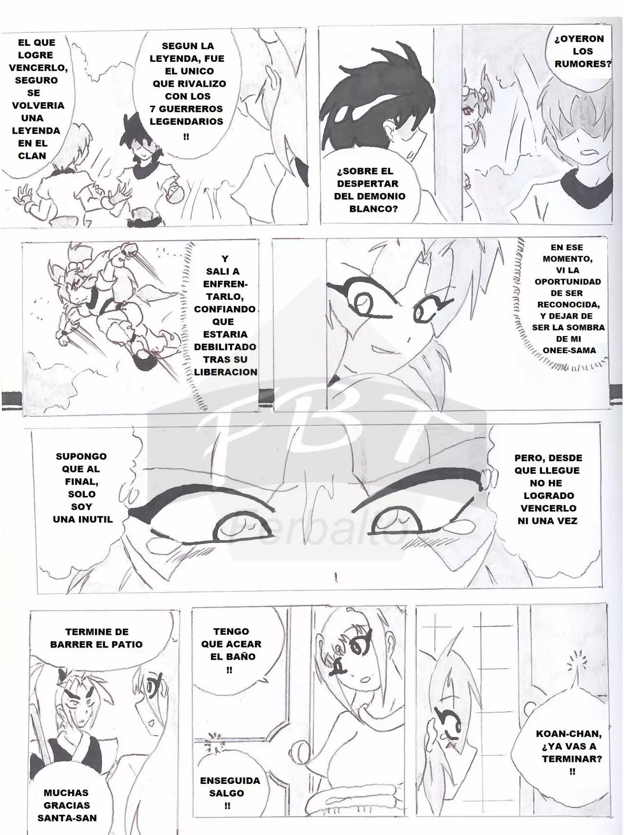 Página 11 del Manga