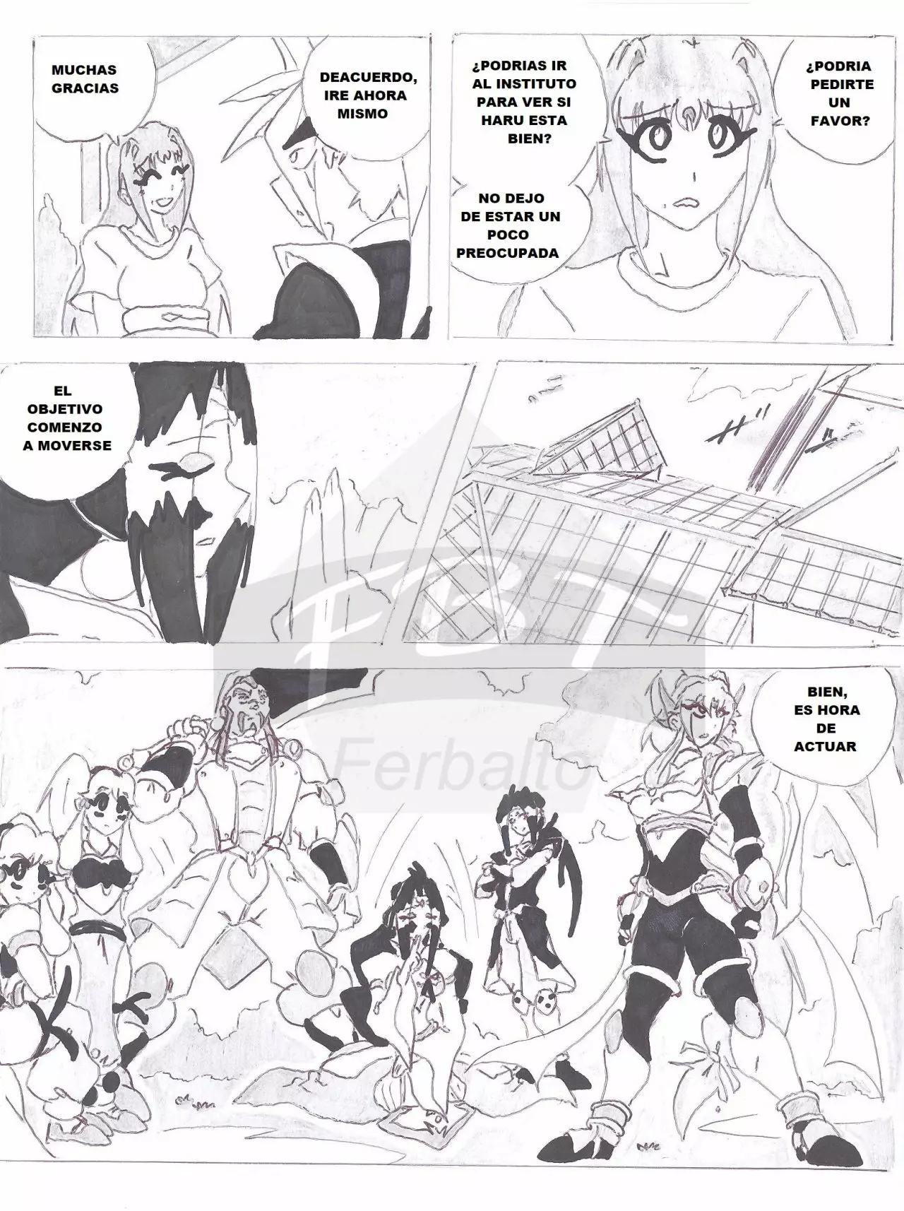 Página 12 del Manga