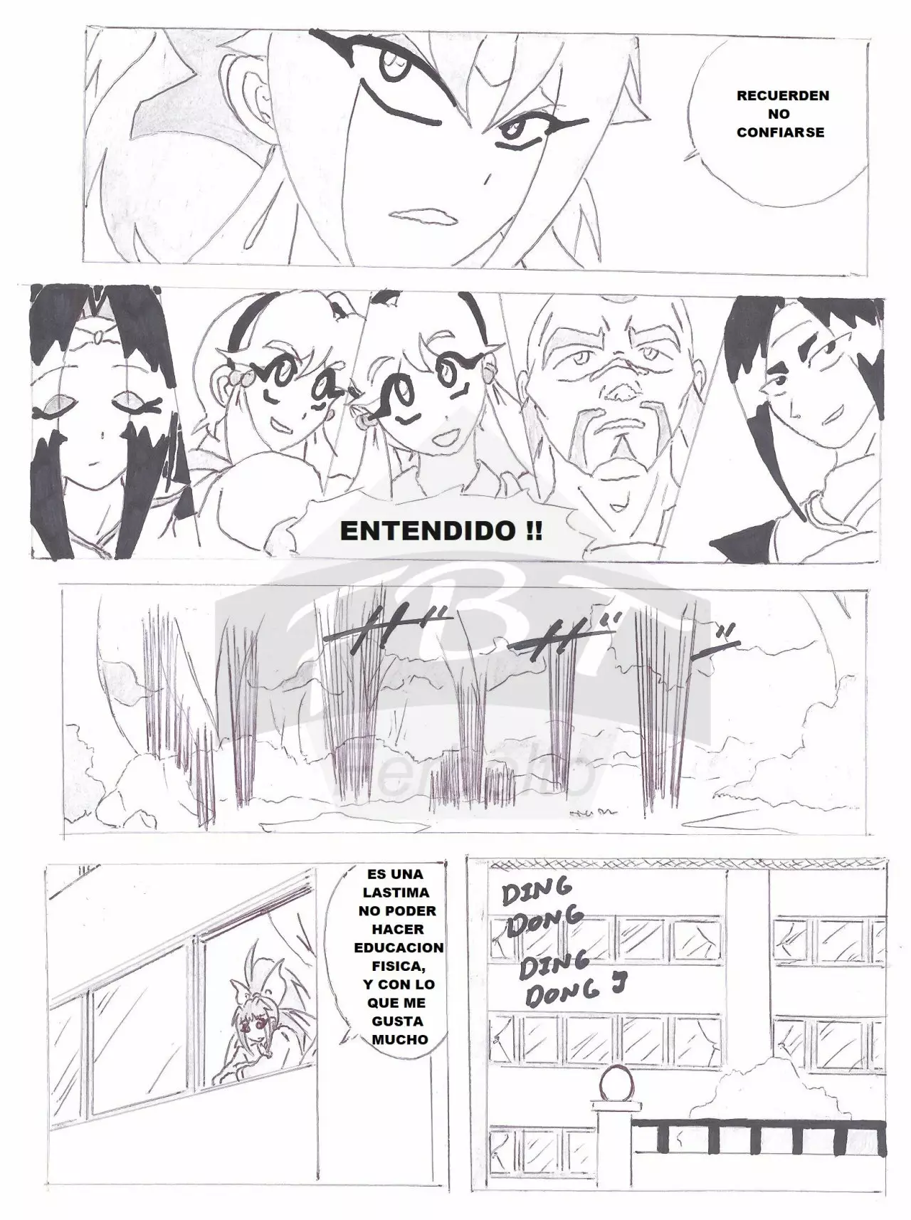 Página 13 del Manga