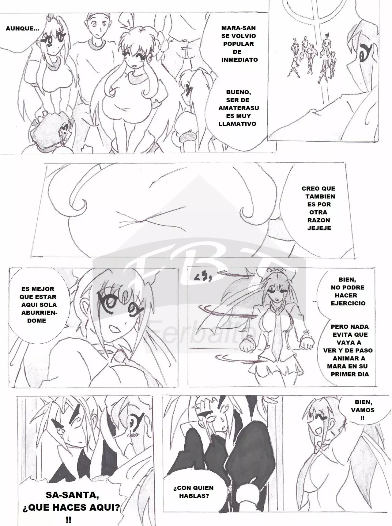 Página 14 del Manga