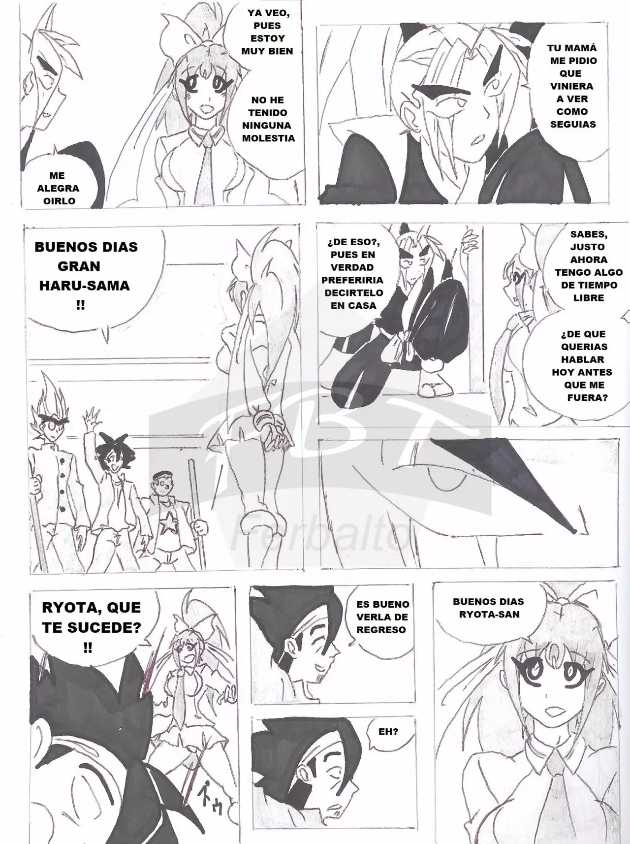 Página 15 del Manga