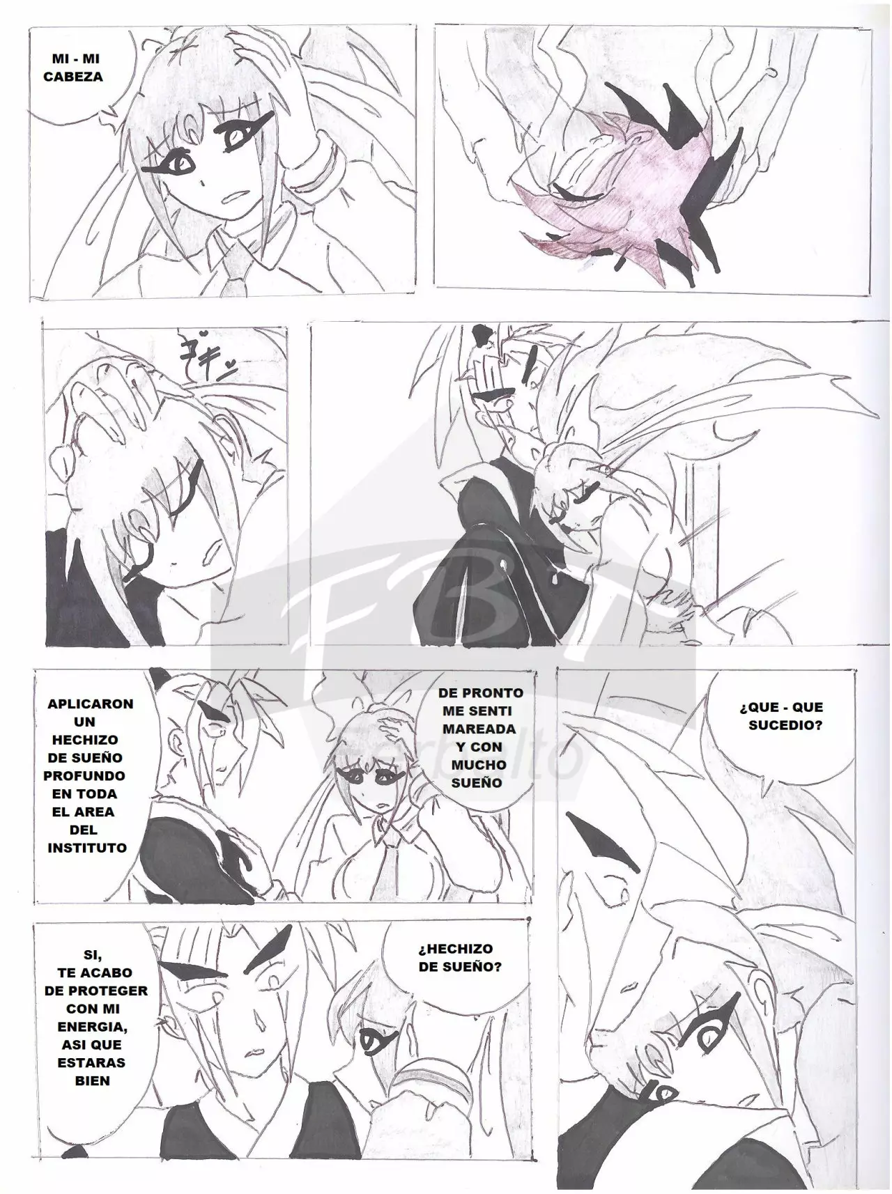 Página 16 del Manga