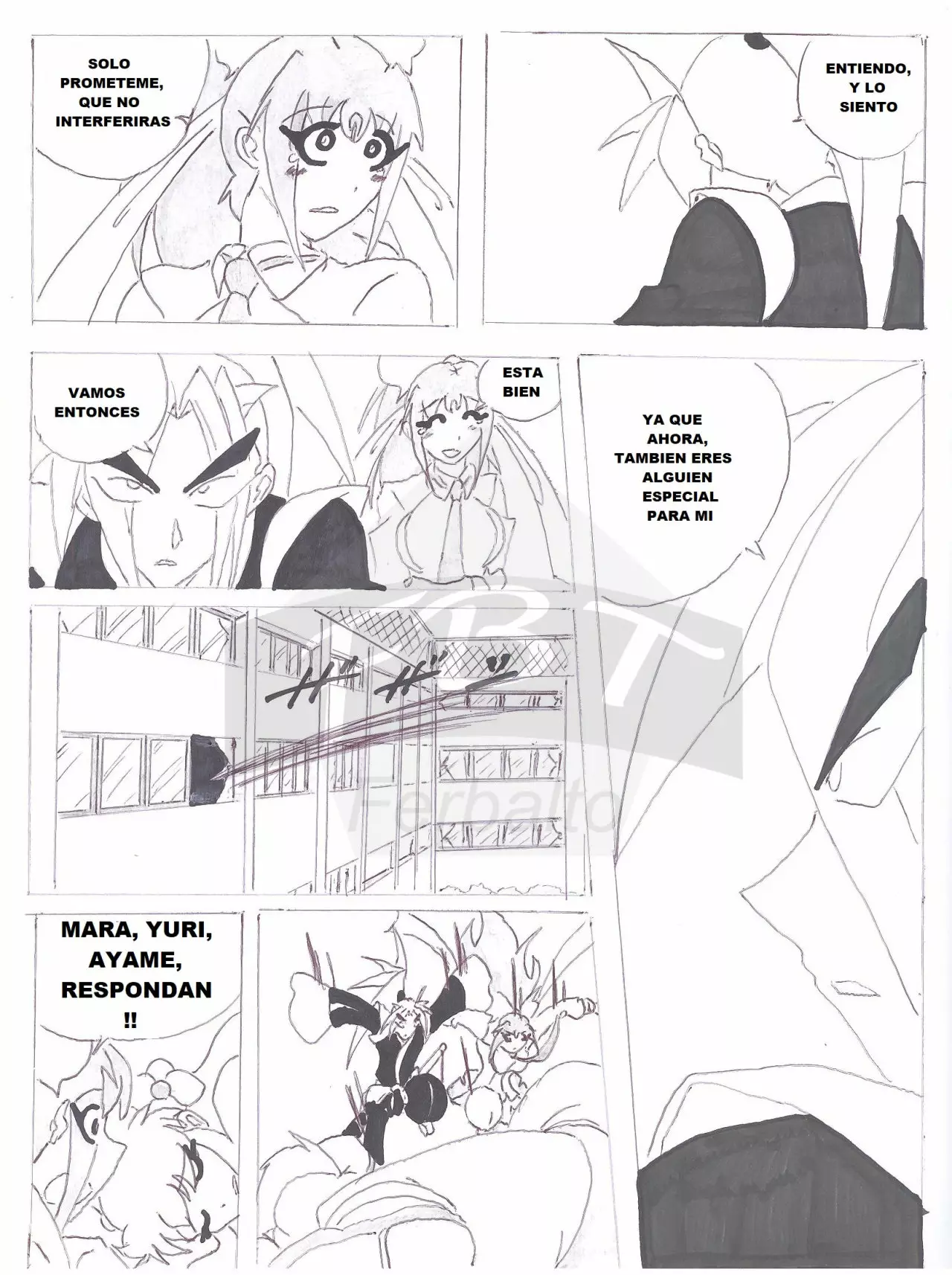 Página 19 del Manga