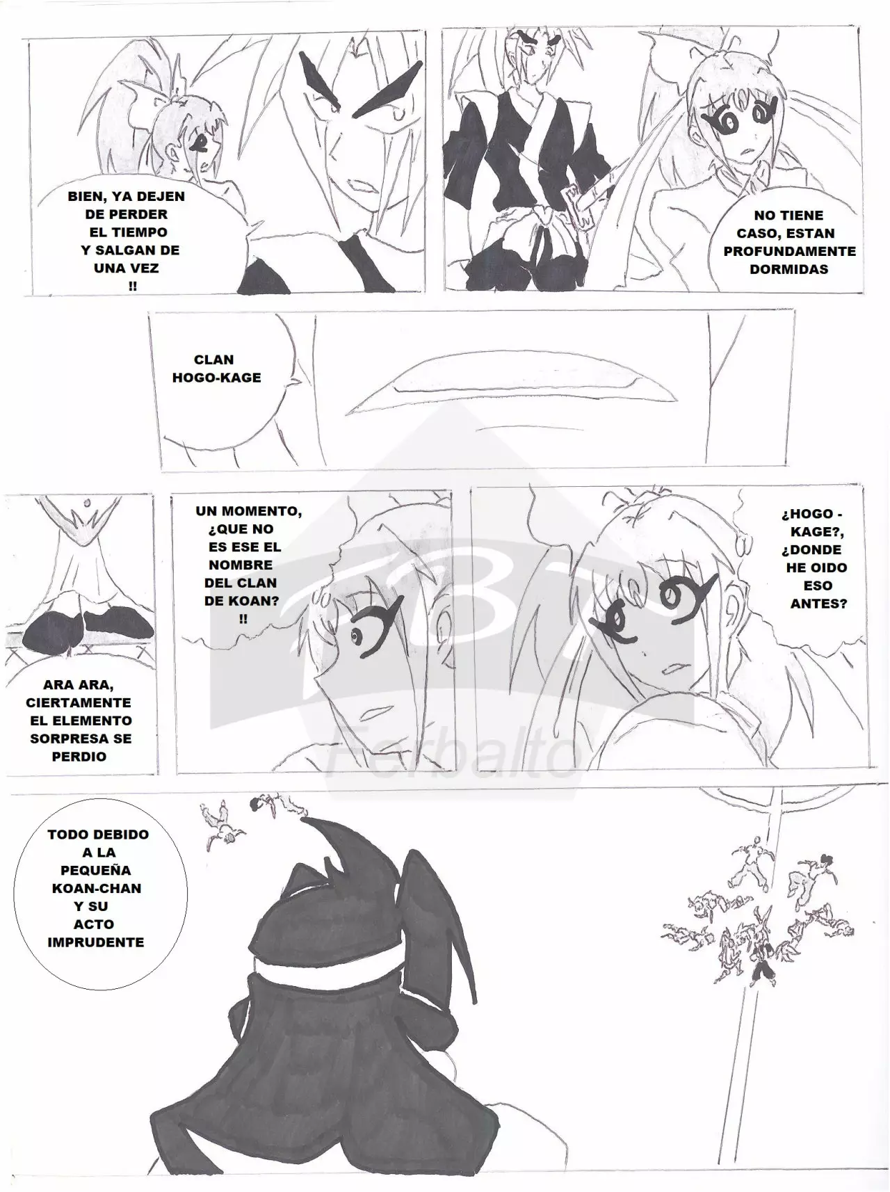 Página 20 del Manga