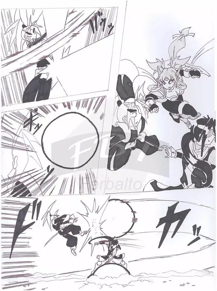 Página 20 del Manga