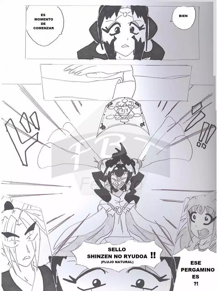 Página 23 del Manga