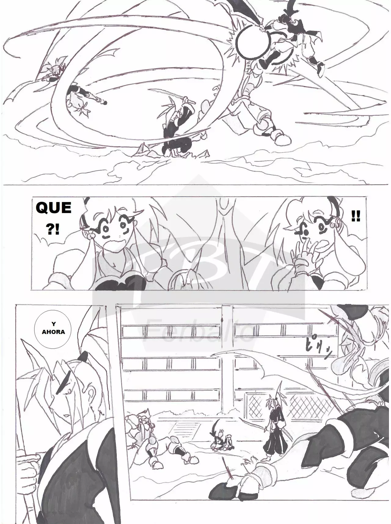 Página 14 del Manga