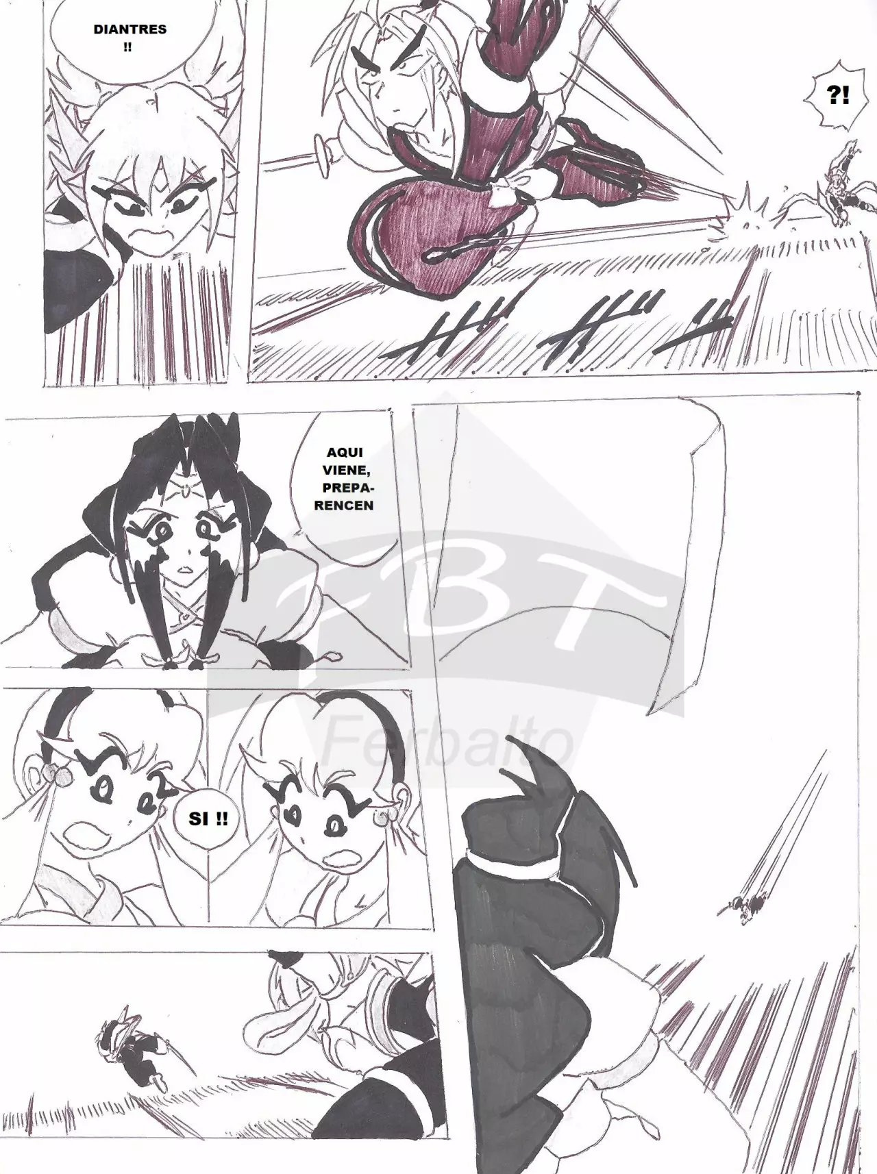 Página 15 del Manga