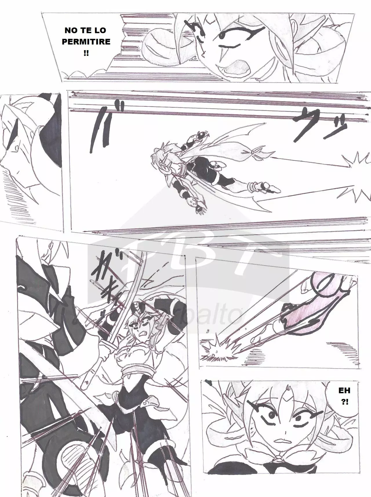 Página 16 del Manga