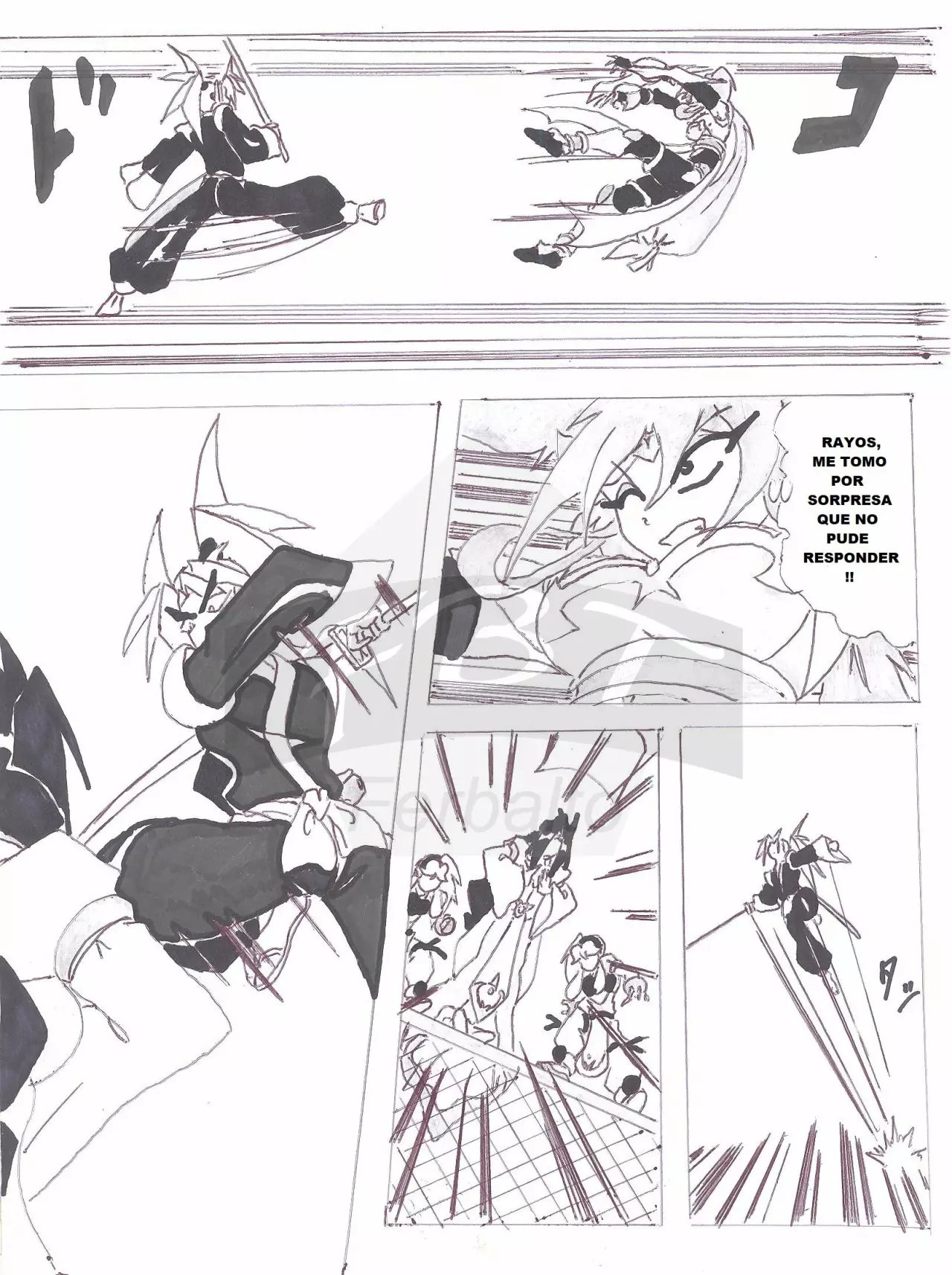 Página 17 del Manga