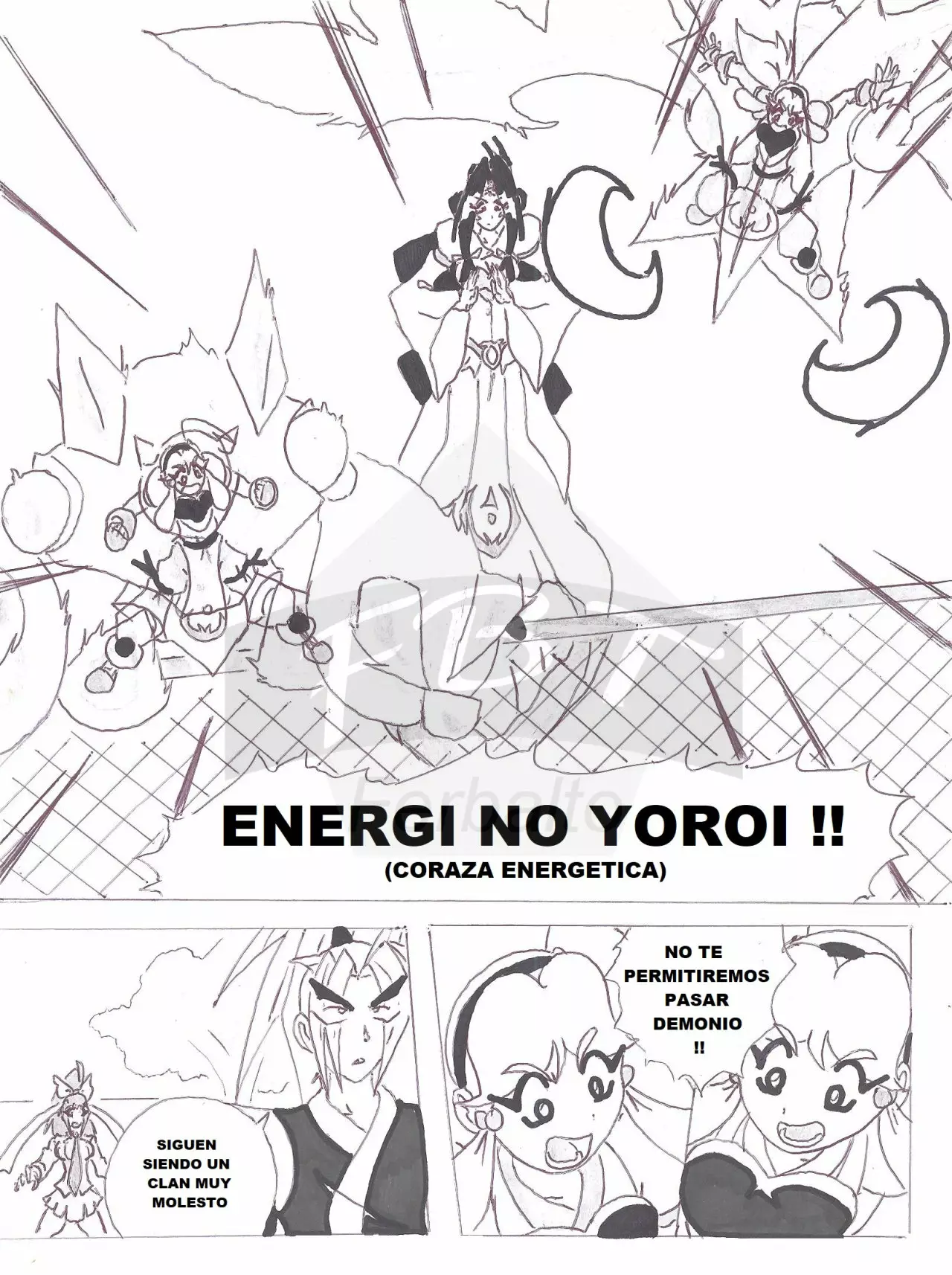 Página 20 del Manga