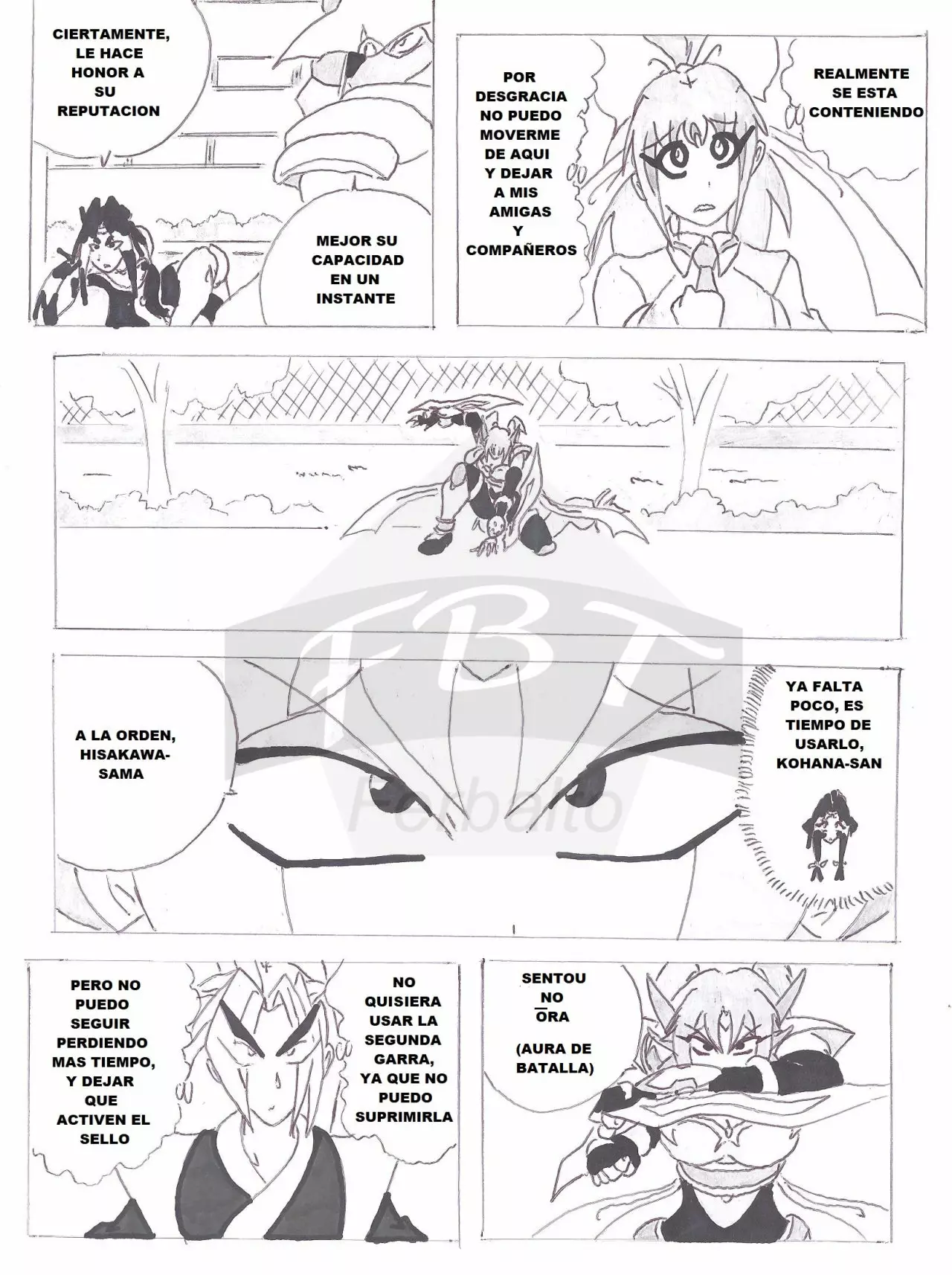 Página 21 del Manga