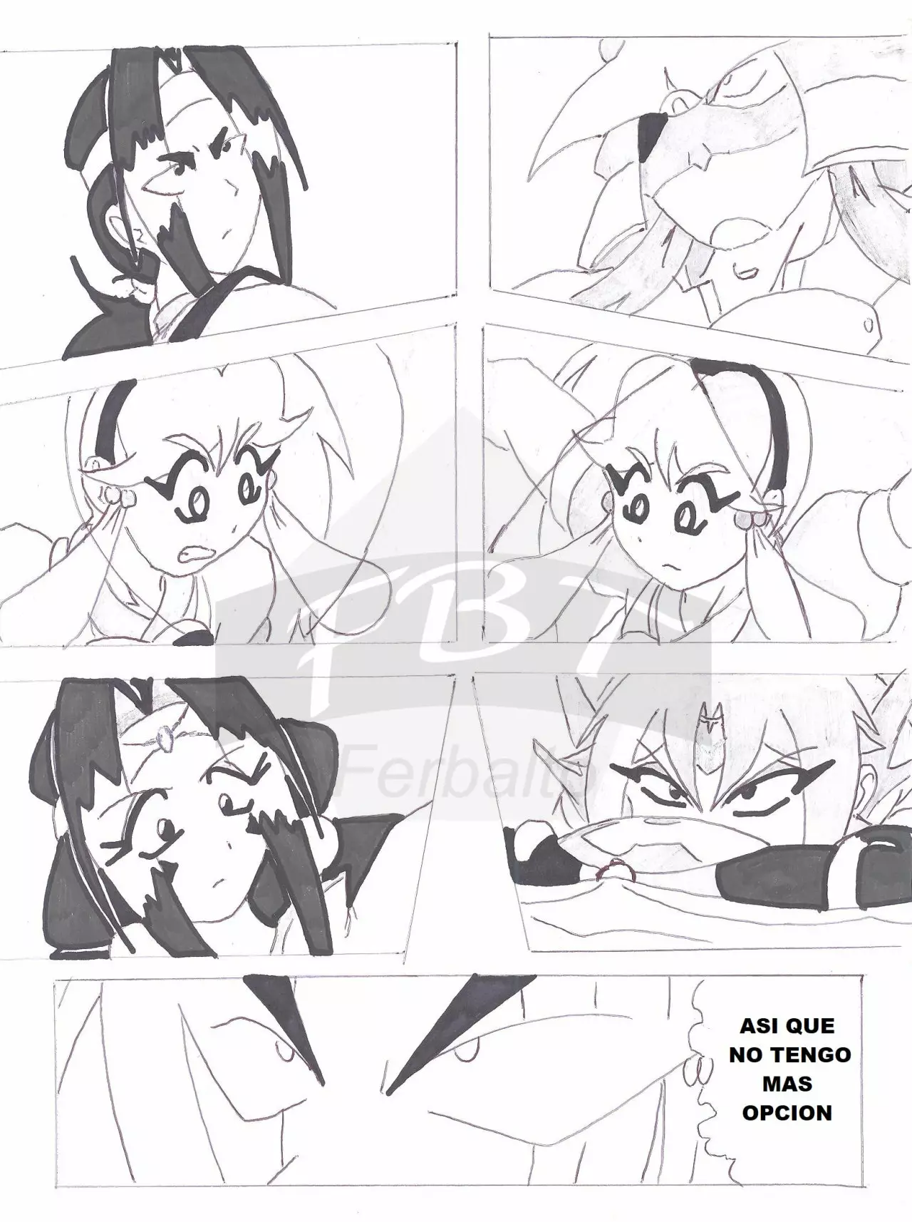 Página 22 del Manga