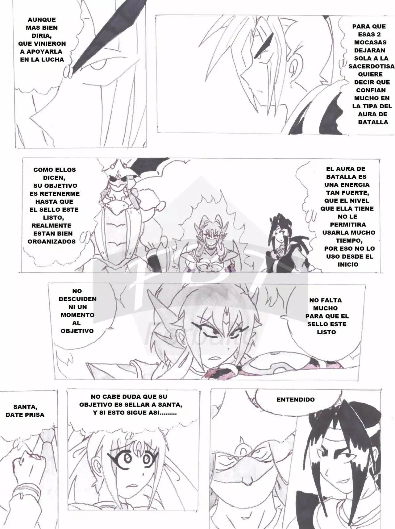 Página 14 del Manga