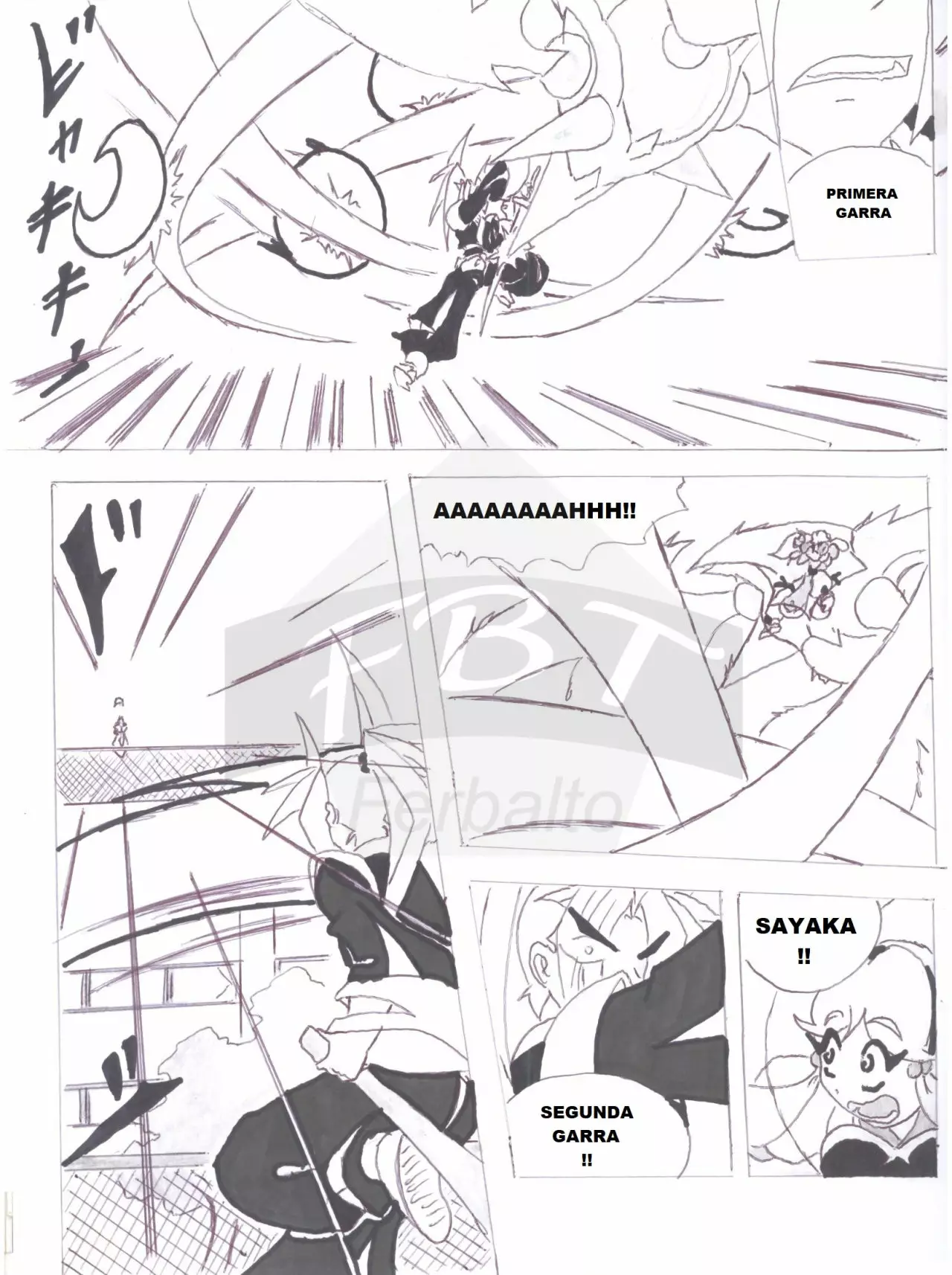 Página 18 del Manga