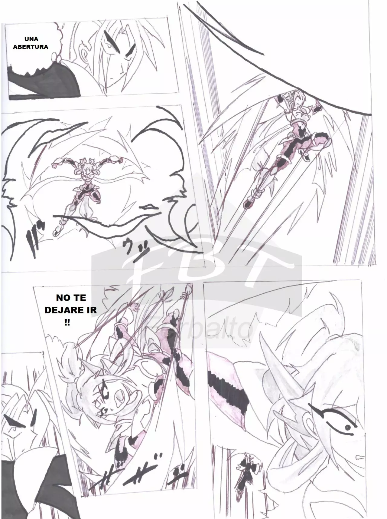 Página 19 del Manga