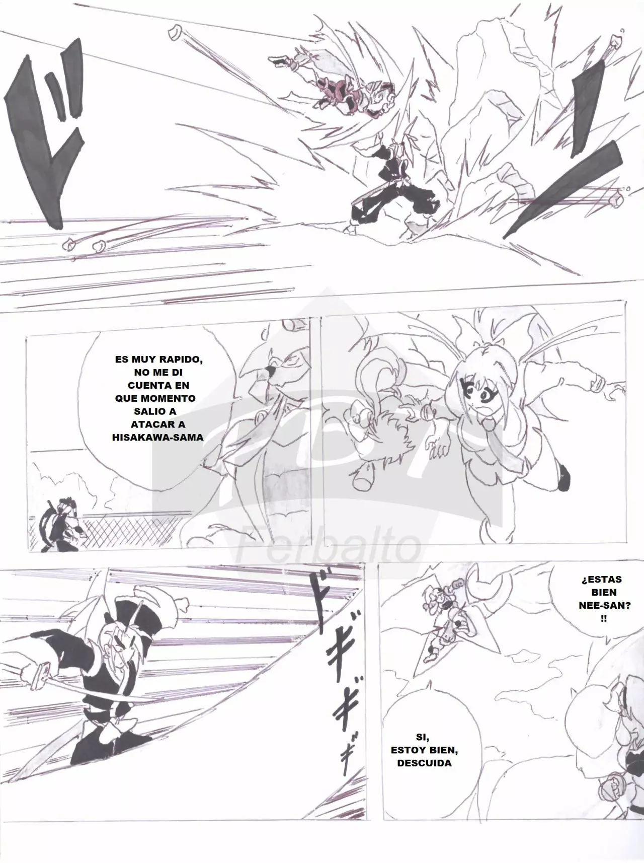 Página 20 del Manga