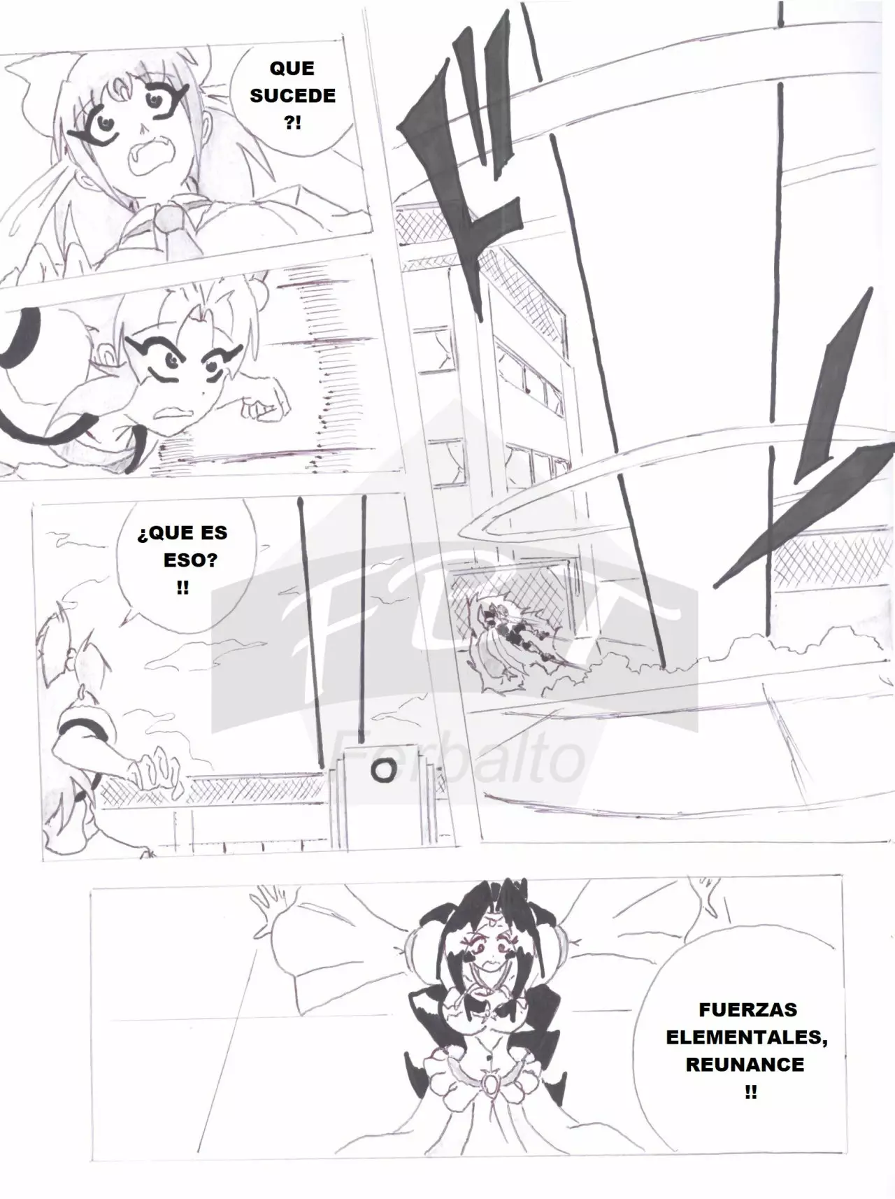 Página 22 del Manga