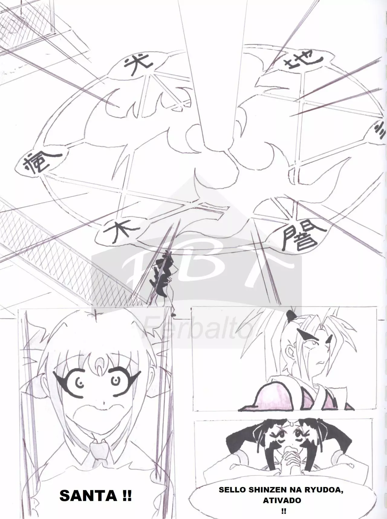 Página 24 del Manga