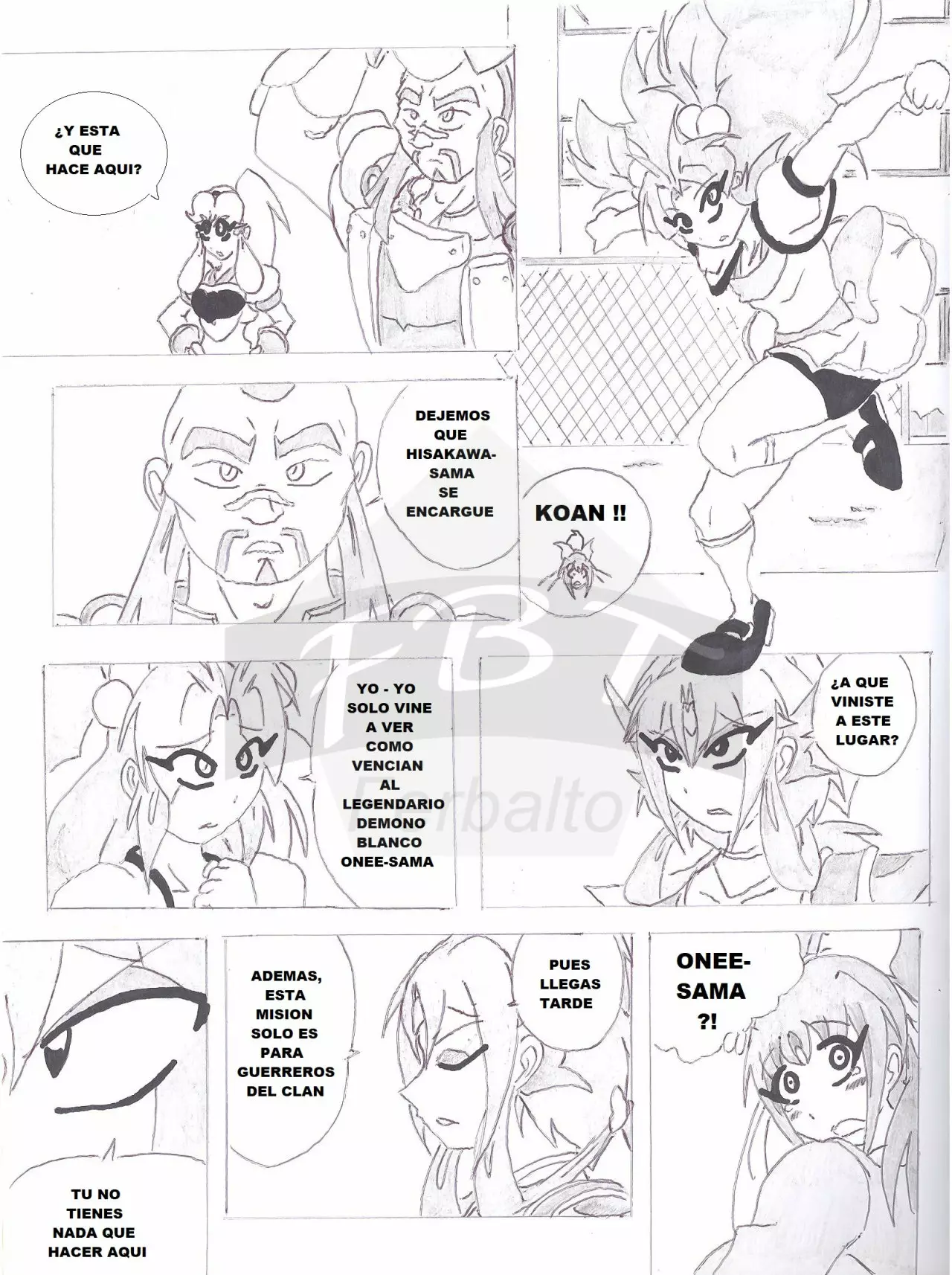 Página 11 del Manga