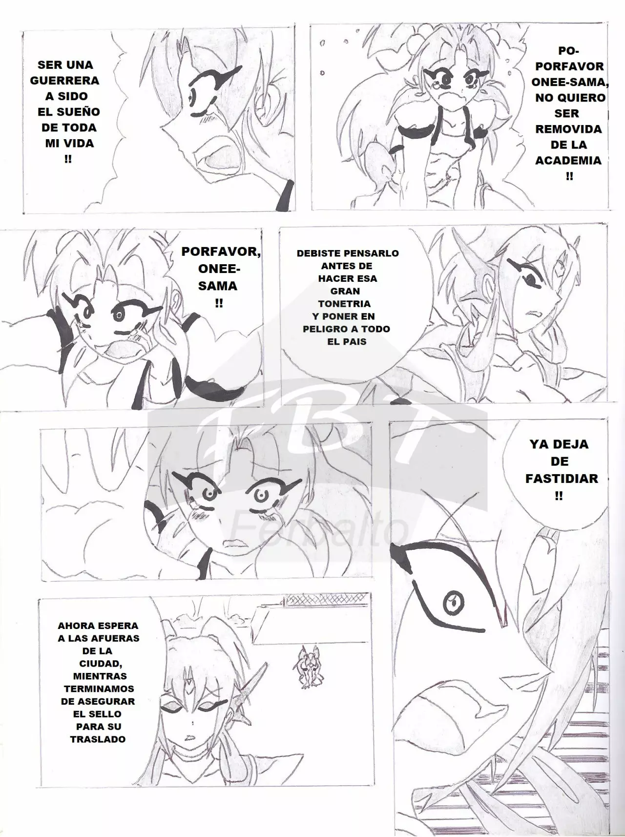 Página 14 del Manga