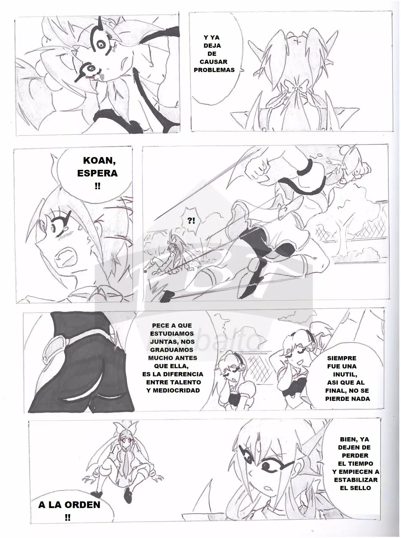 Página 15 del Manga