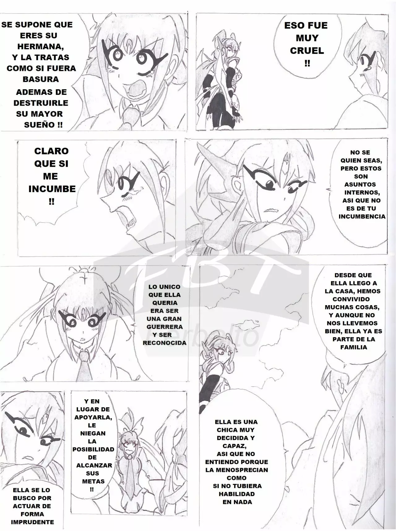 Página 16 del Manga