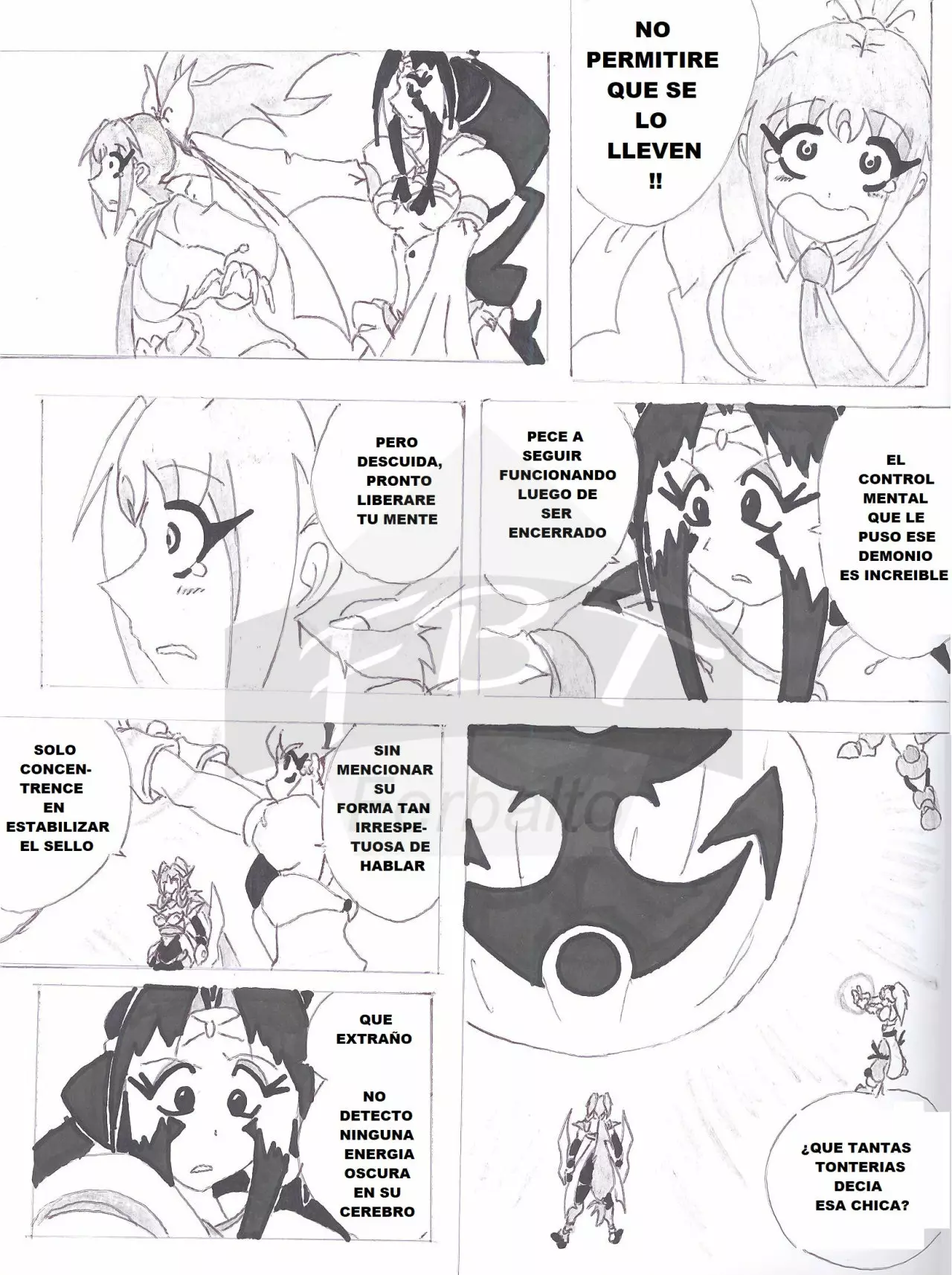 Página 18 del Manga