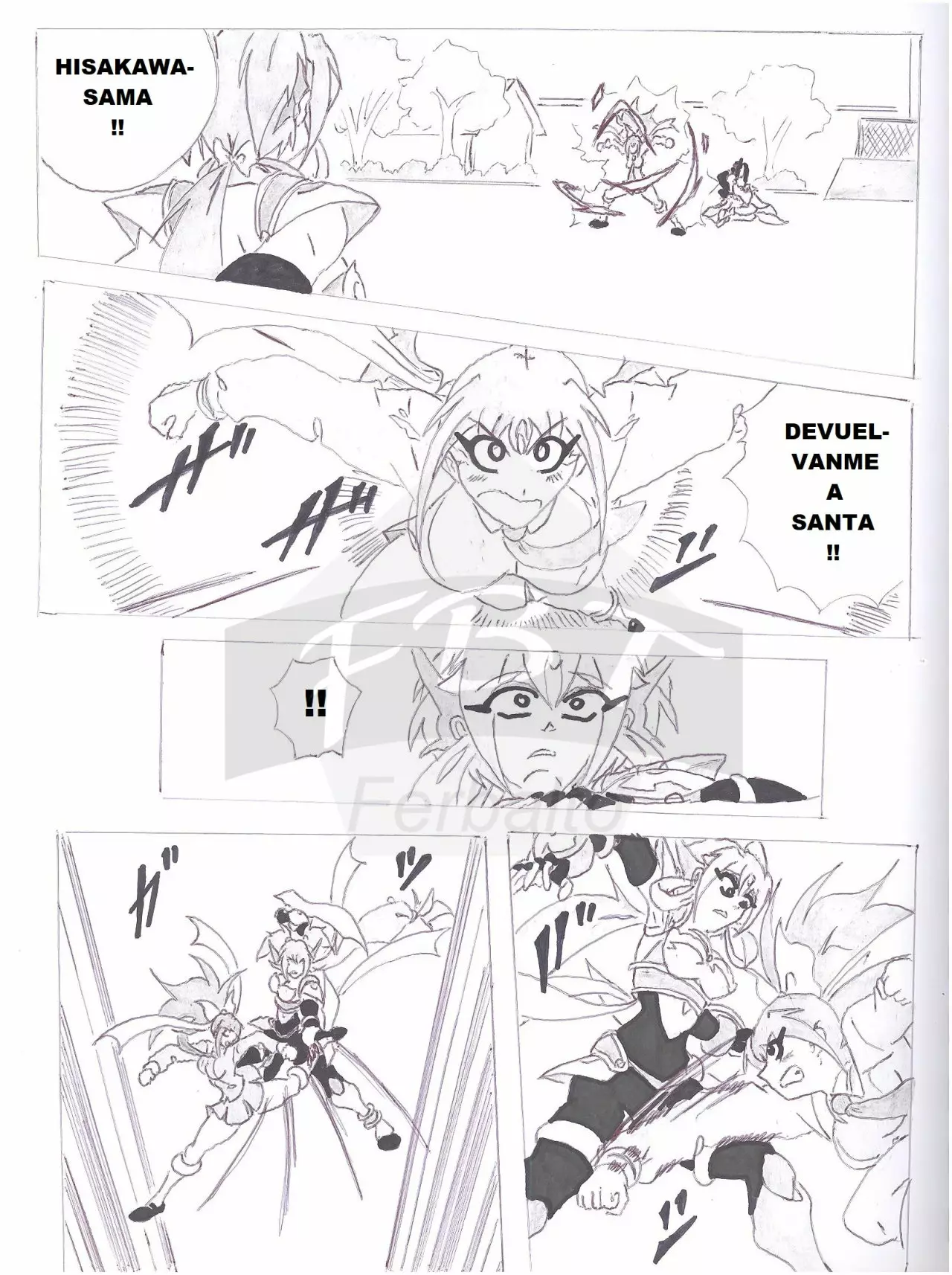 Página 20 del Manga