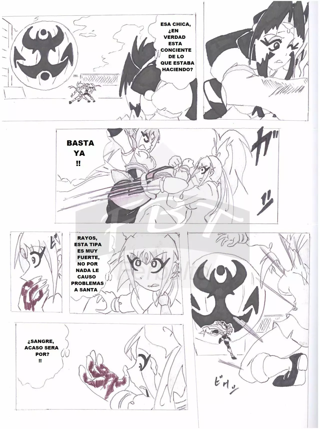 Página 21 del Manga