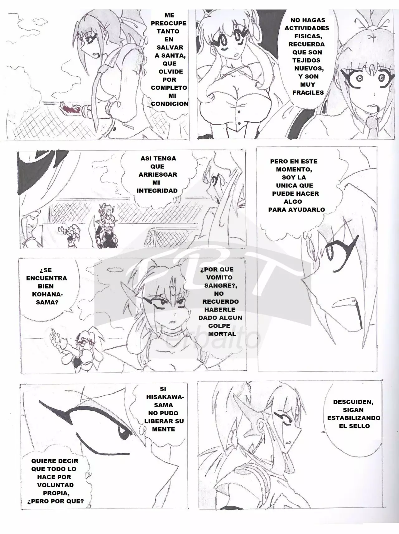 Página 22 del Manga