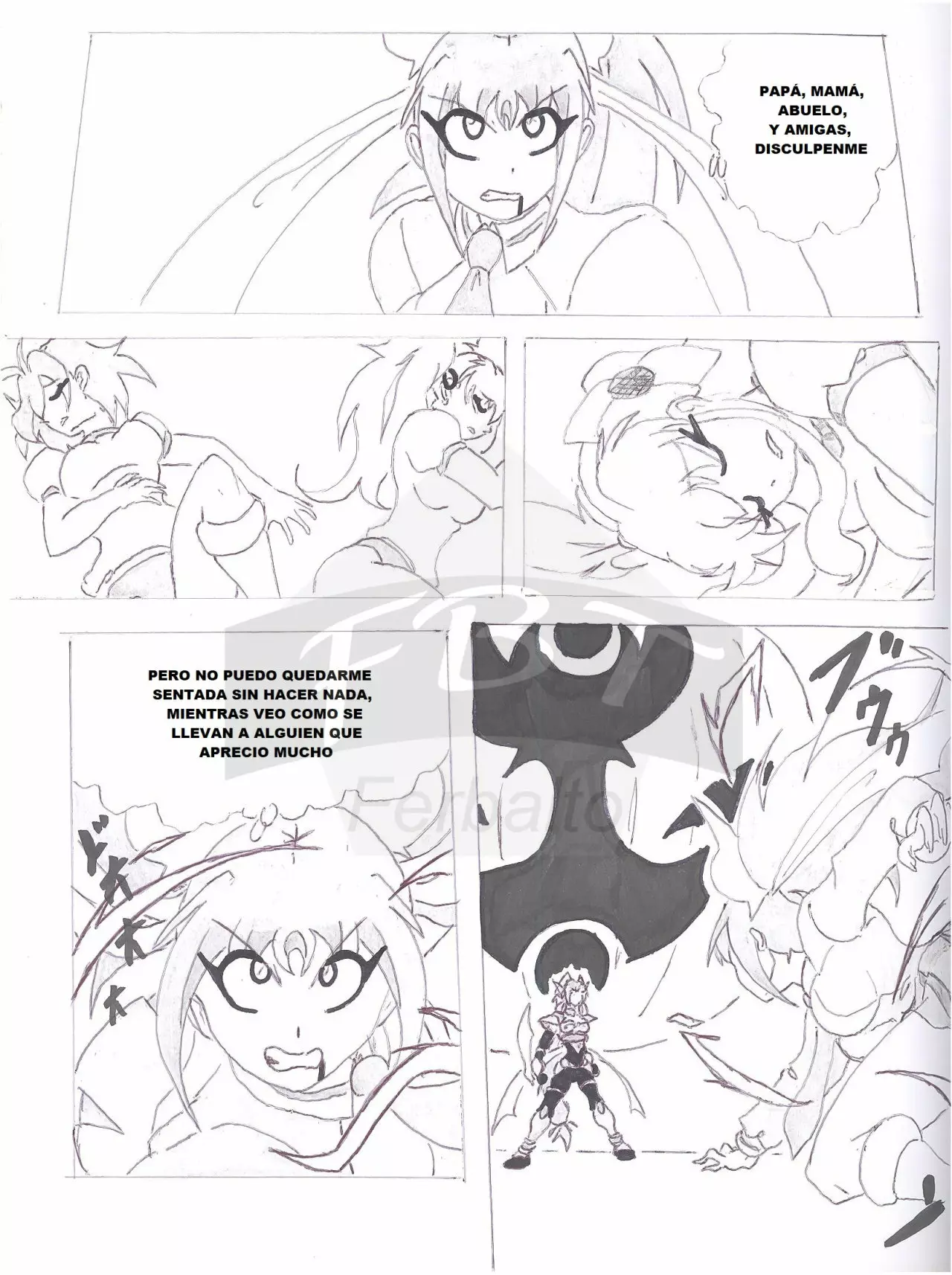 Página 23 del Manga