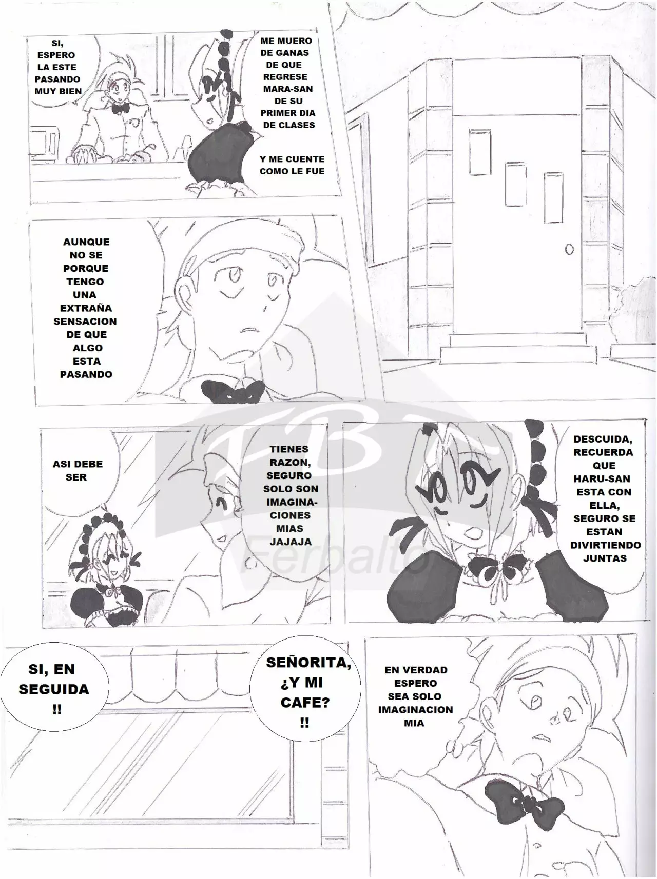 Página 2 del Manga