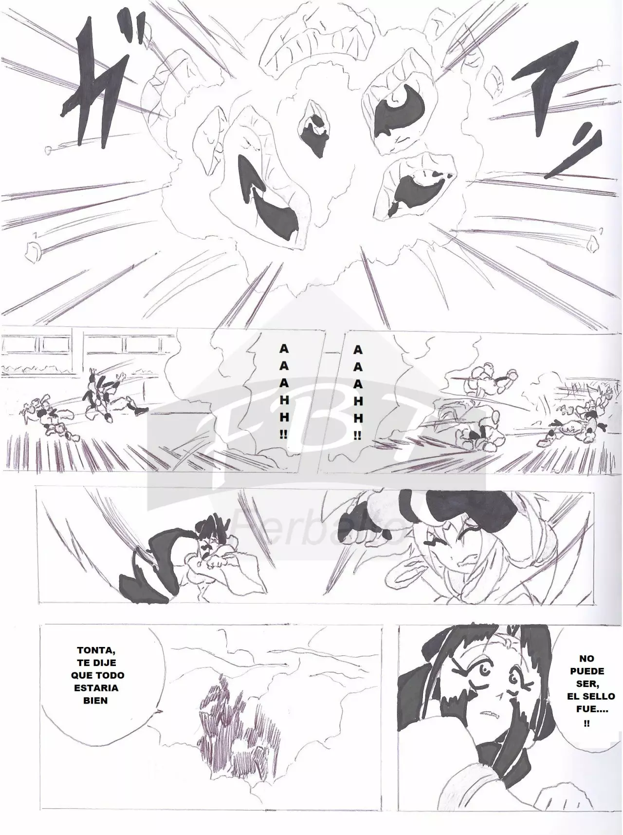 Página 11 del Manga