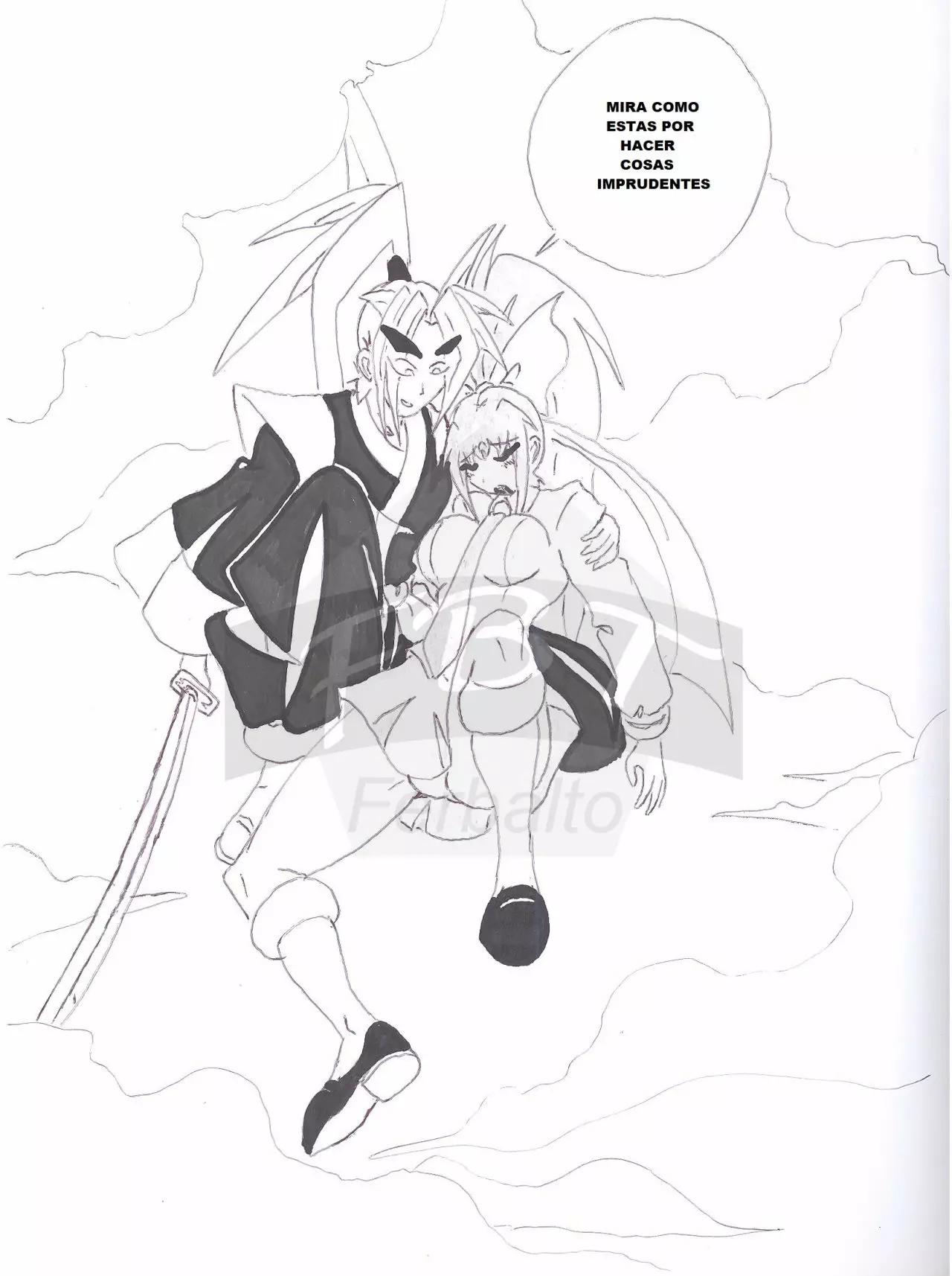 Página 12 del Manga