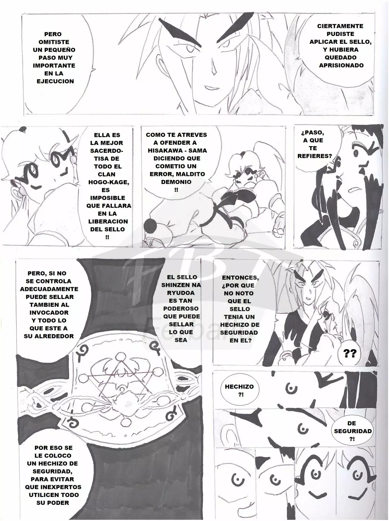 Página 14 del Manga