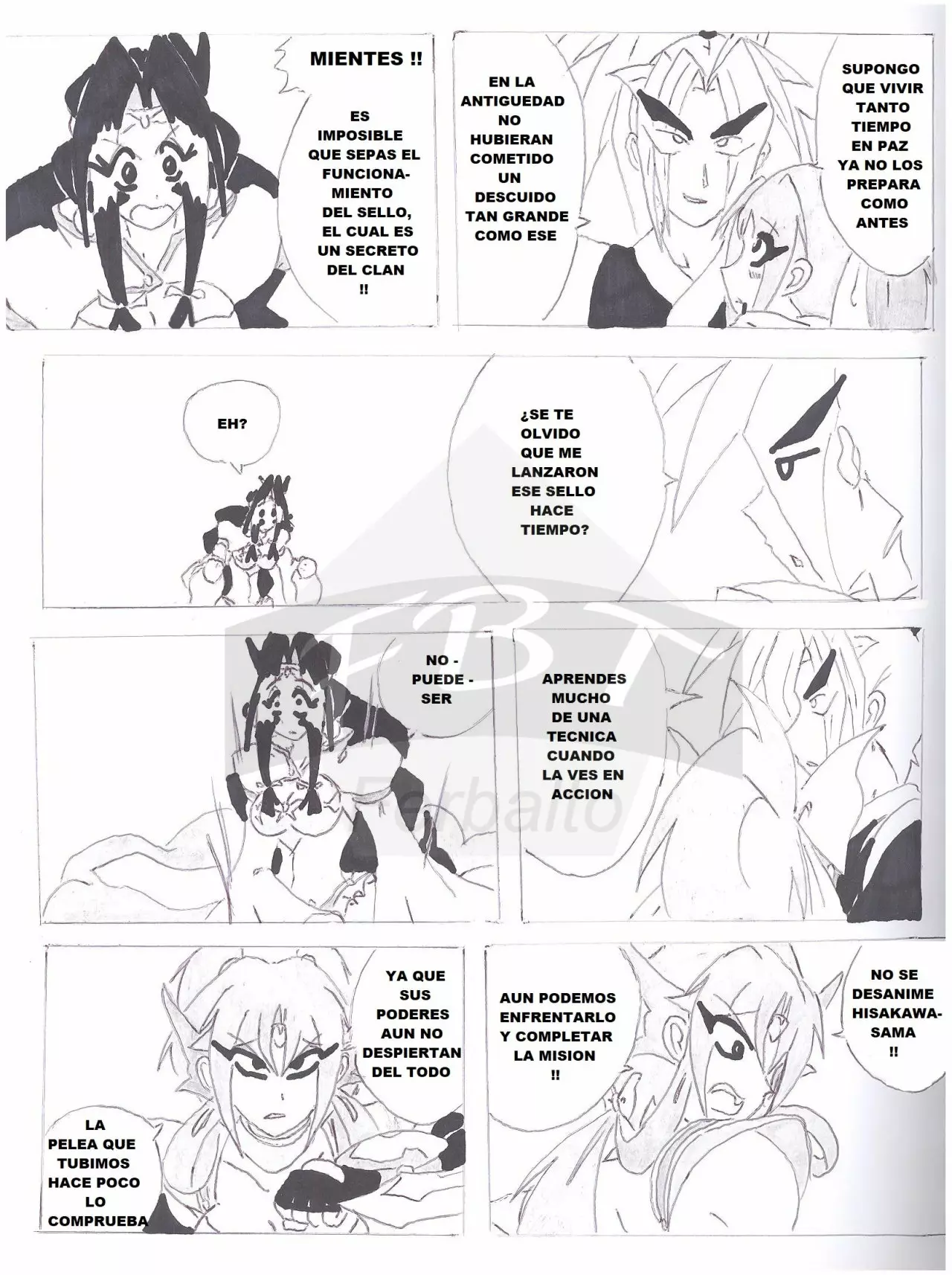 Página 15 del Manga