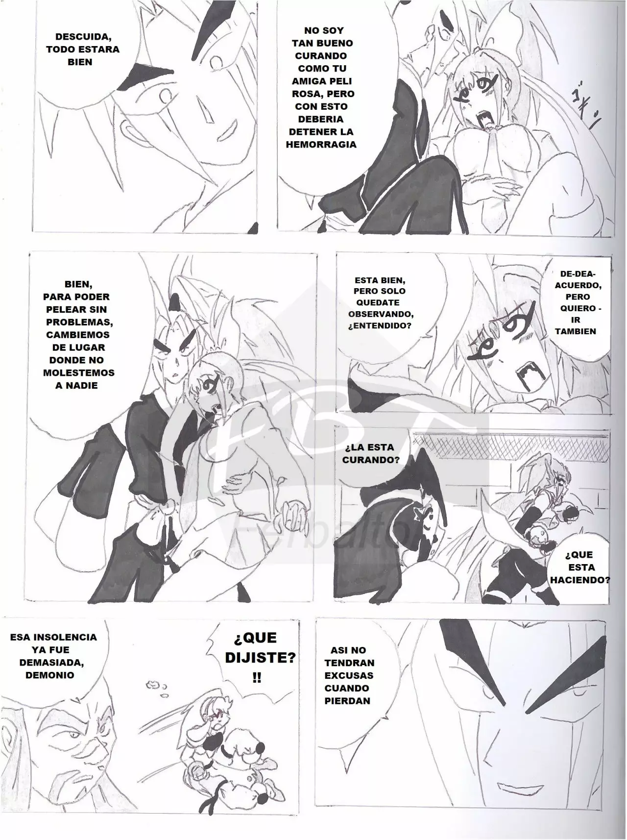 Página 17 del Manga