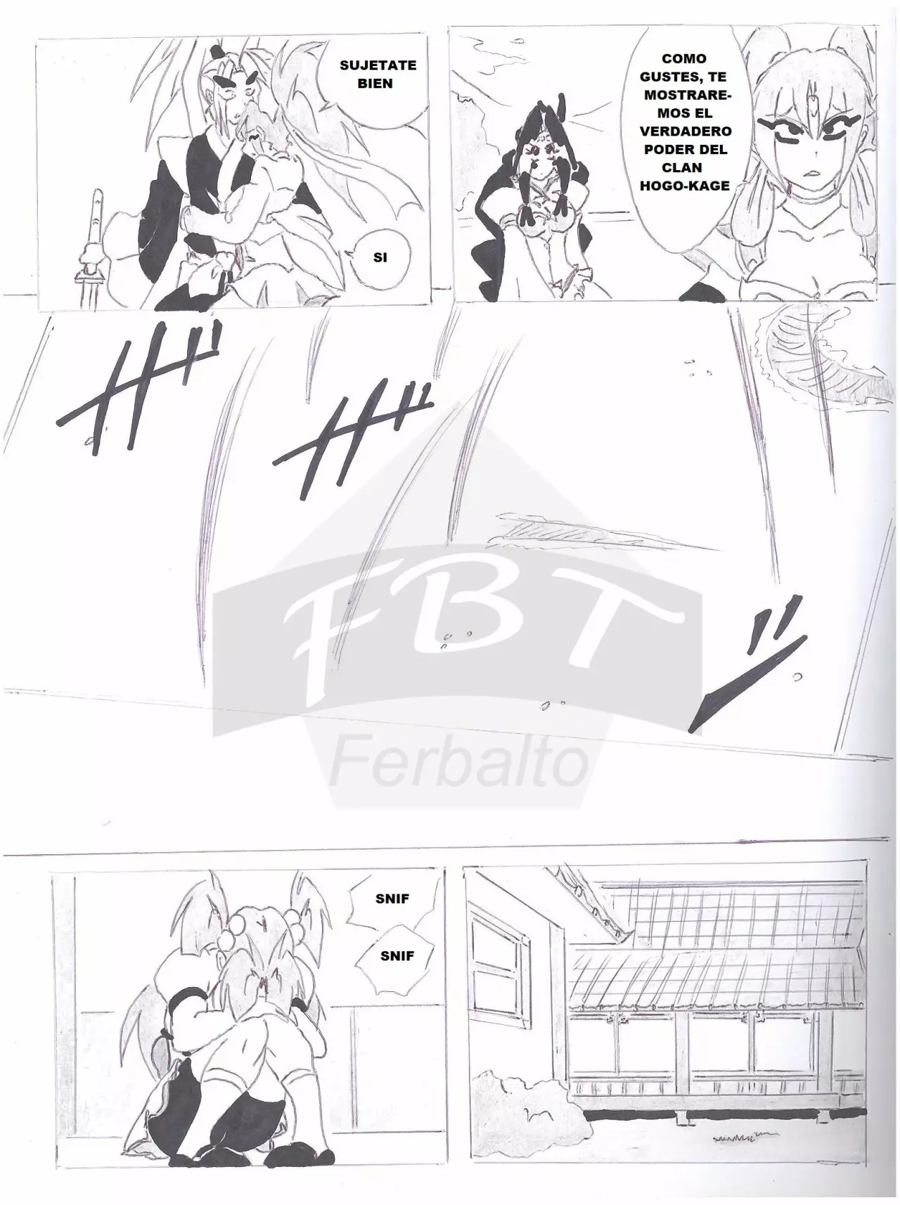 Página 18 del Manga