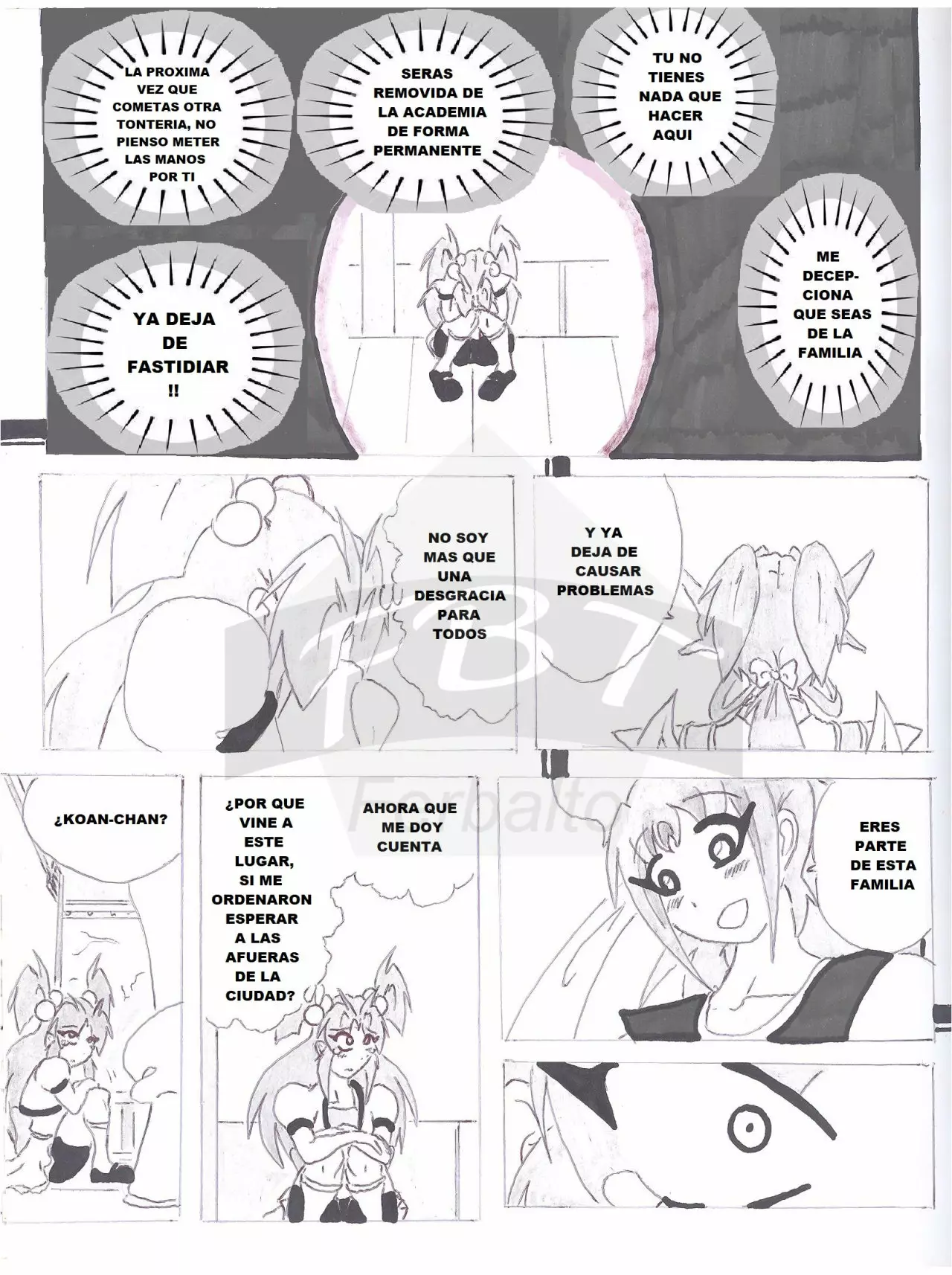 Página 19 del Manga