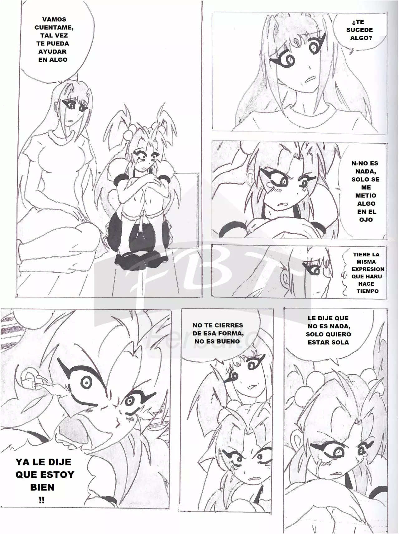 Página 20 del Manga