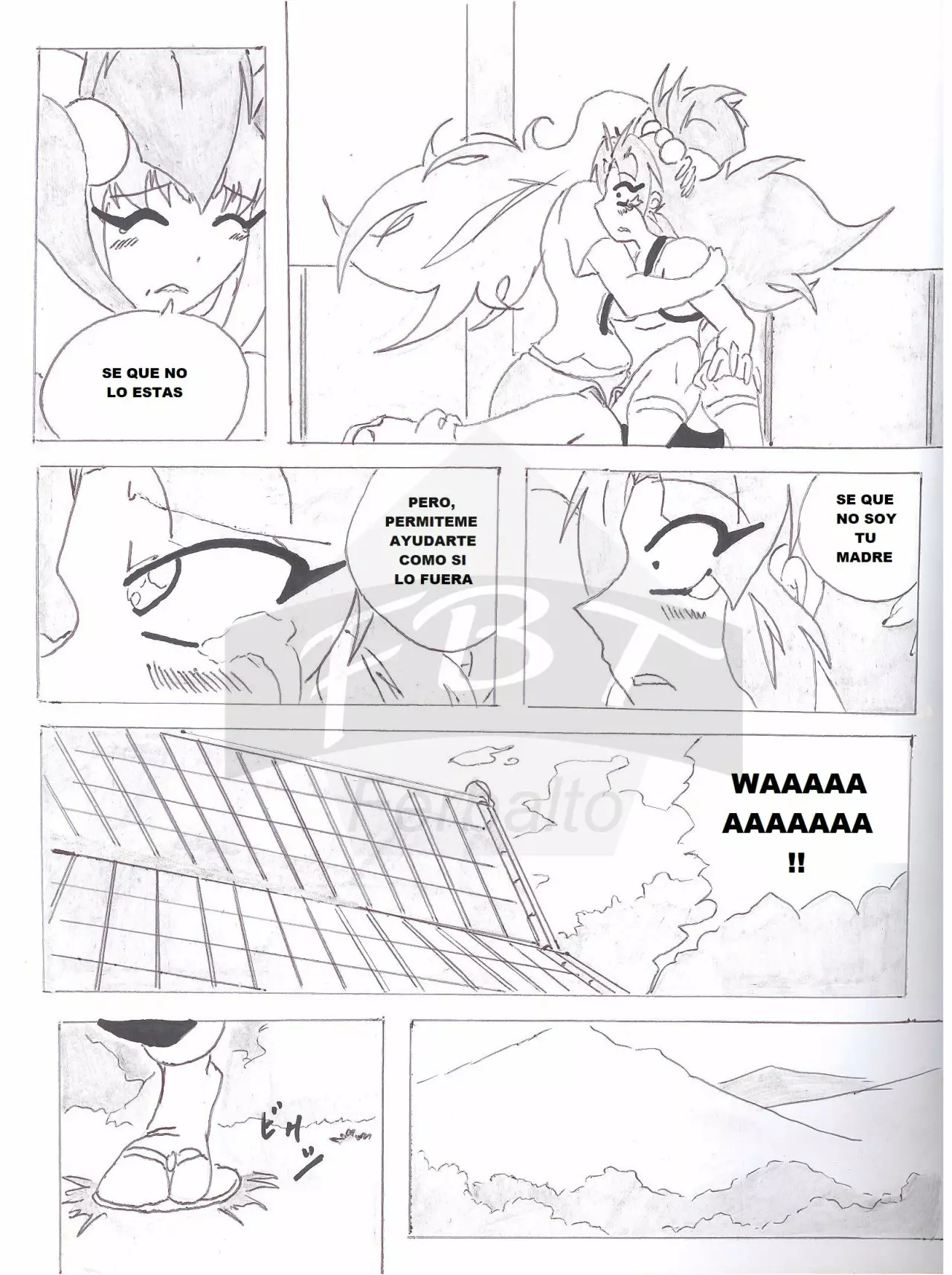 Página 21 del Manga