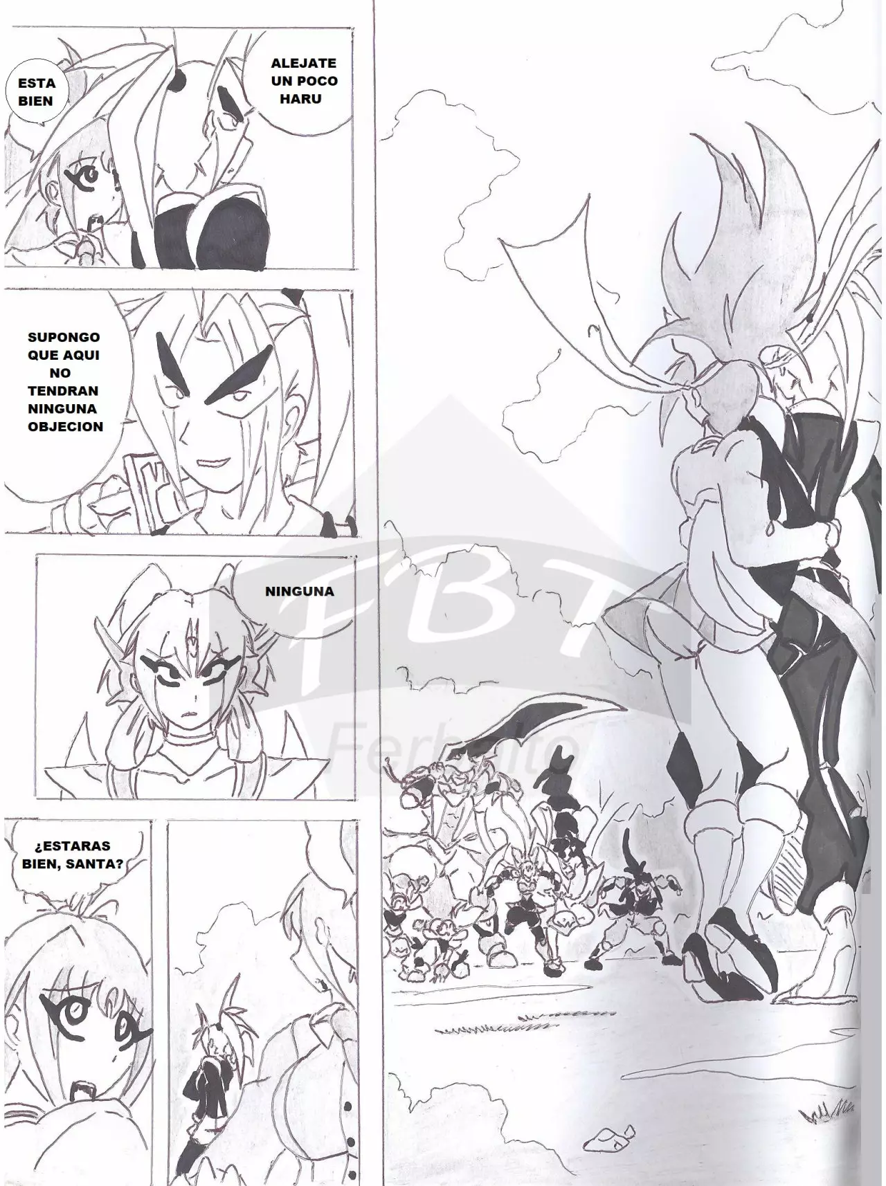 Página 22 del Manga